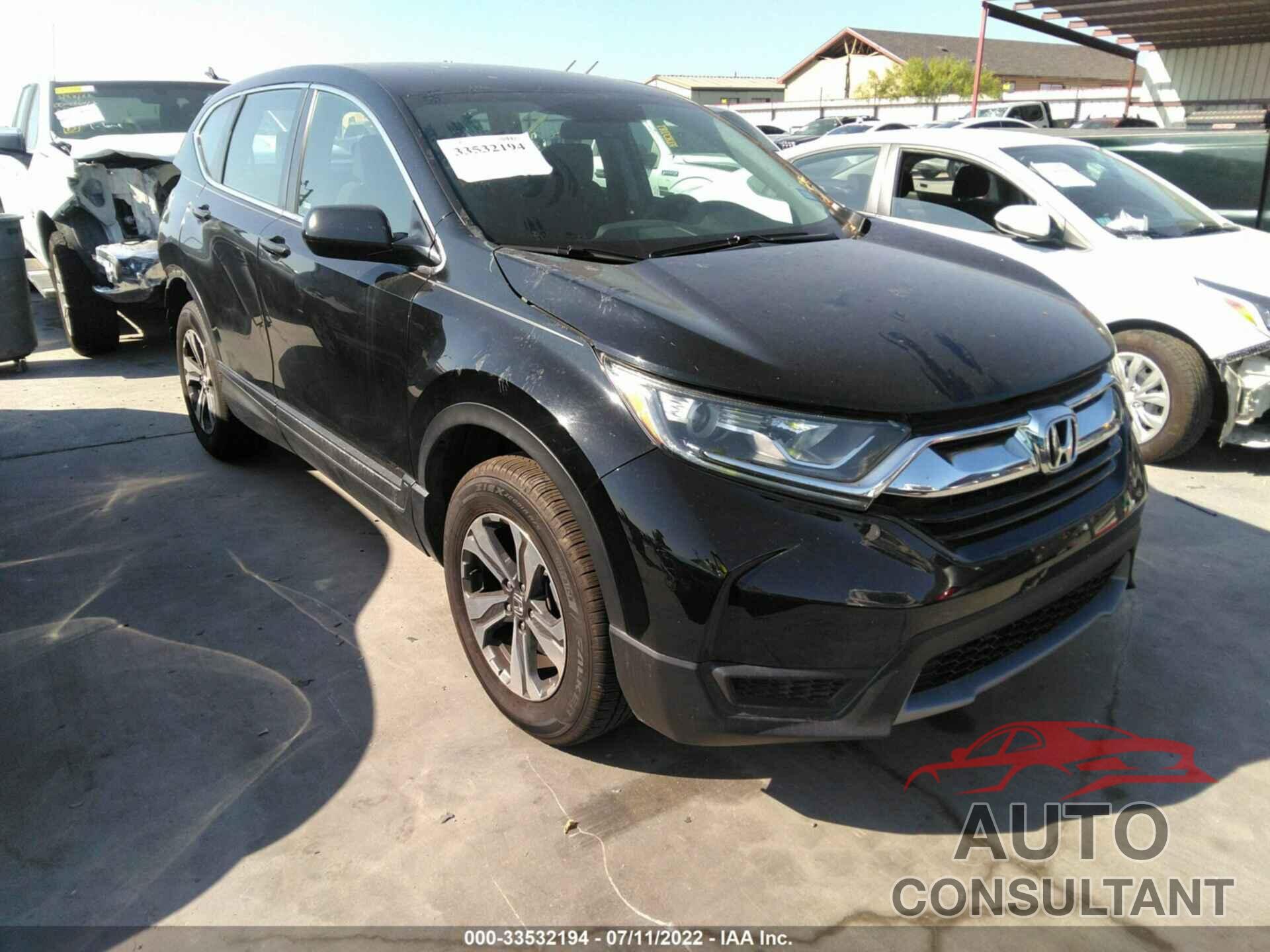 HONDA CR-V 2018 - 2HKRW6H32JH217397