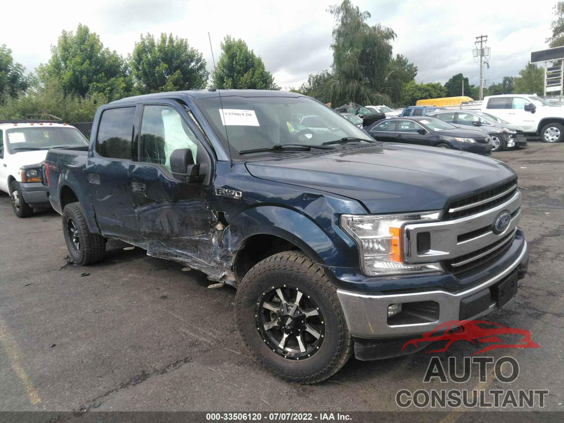 FORD F-150 2018 - 1FTEW1EGXJFA02160