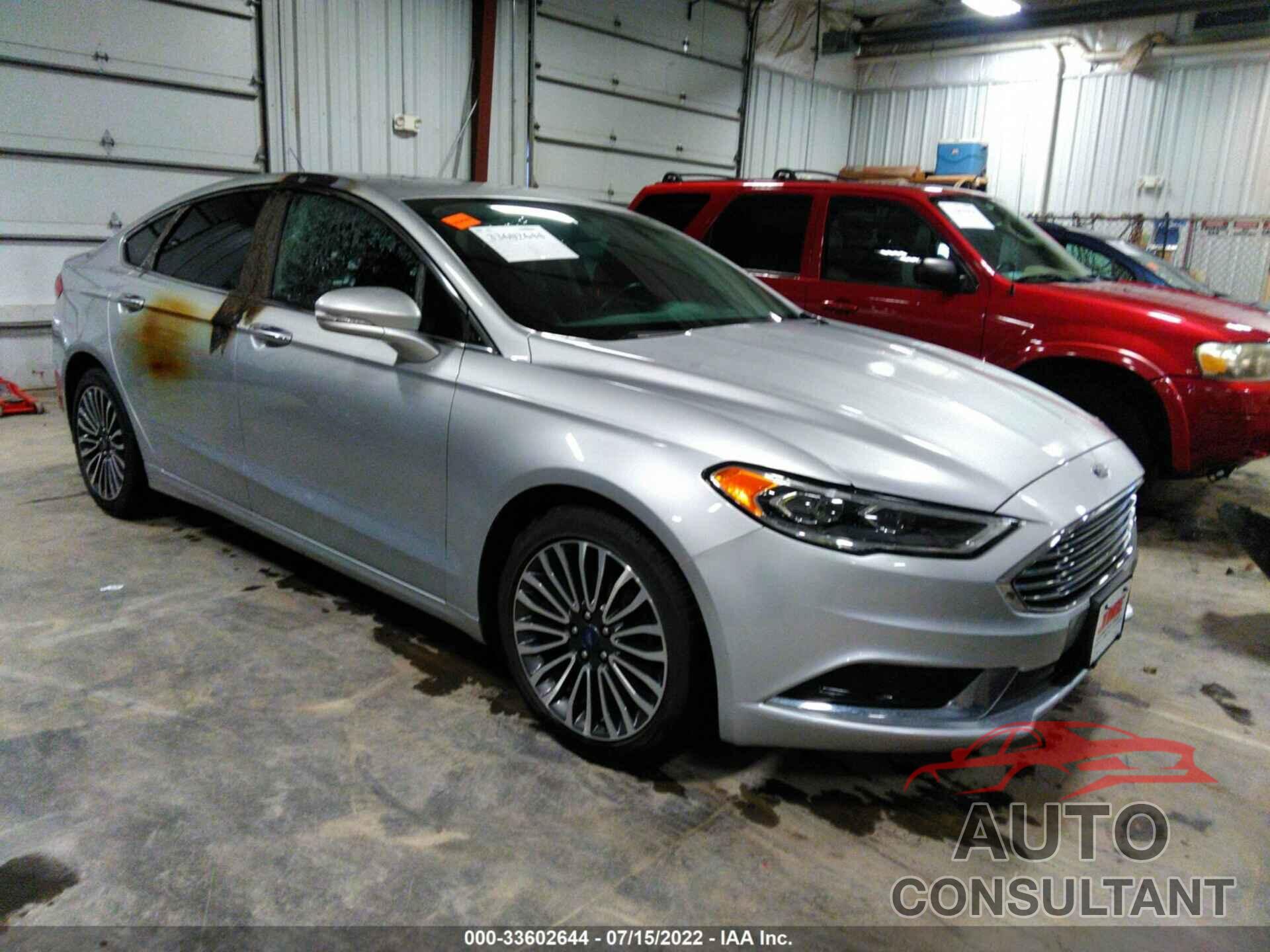 FORD FUSION 2018 - 3FA6P0HD2JR135940