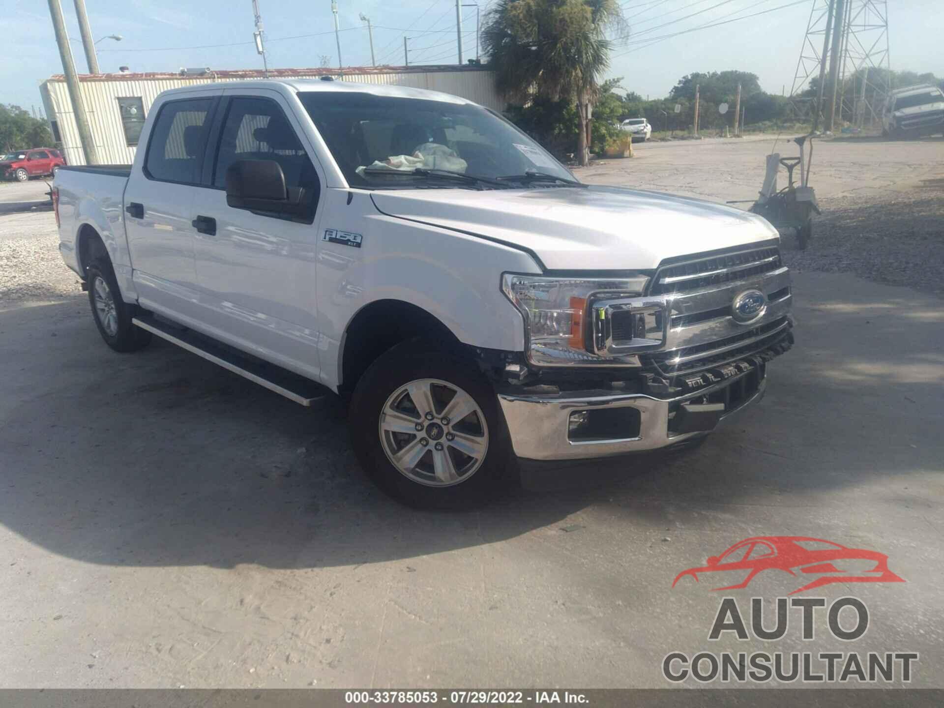 FORD F-150 2018 - 1FTEW1CG4JFC80720