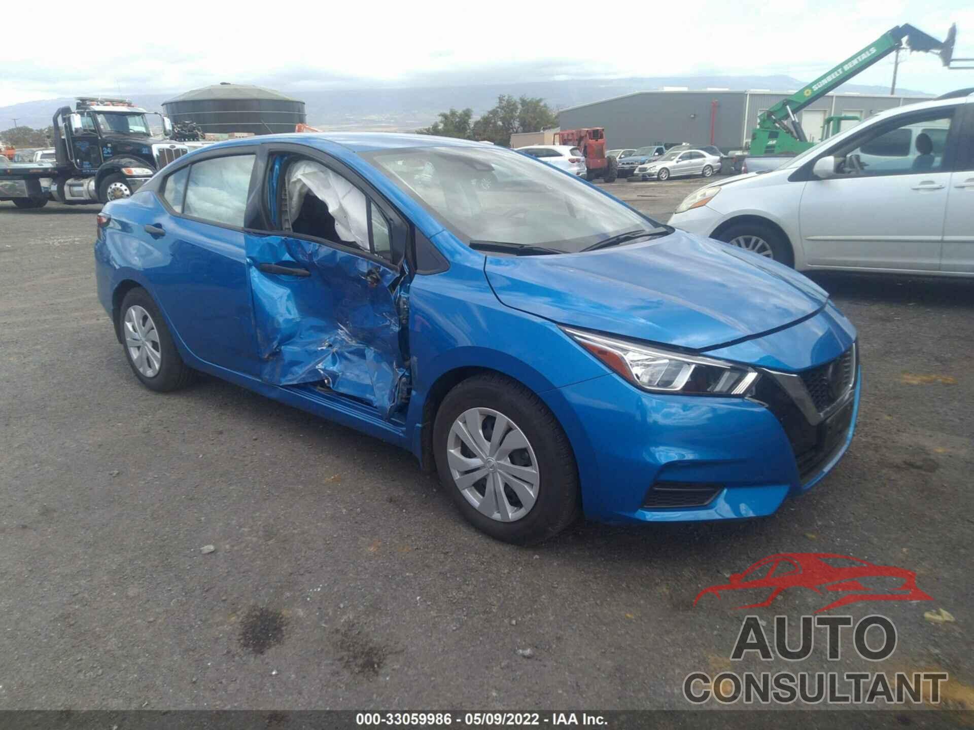 NISSAN VERSA 2020 - 3N1CN8DV8LL845210