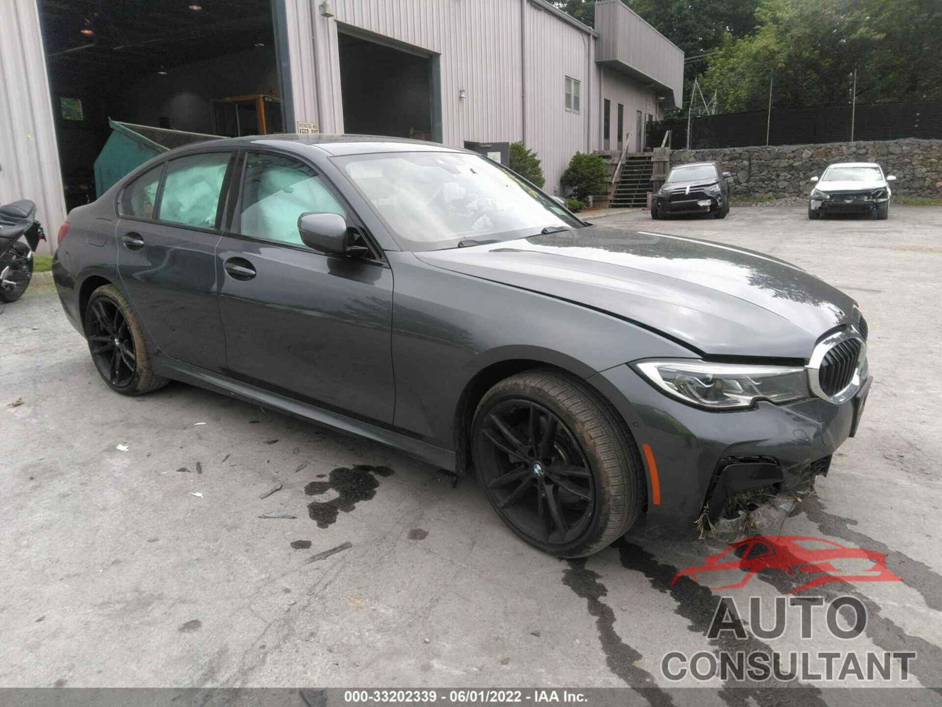 BMW 3 SERIES 2021 - 3MW5P9J00M8B87527