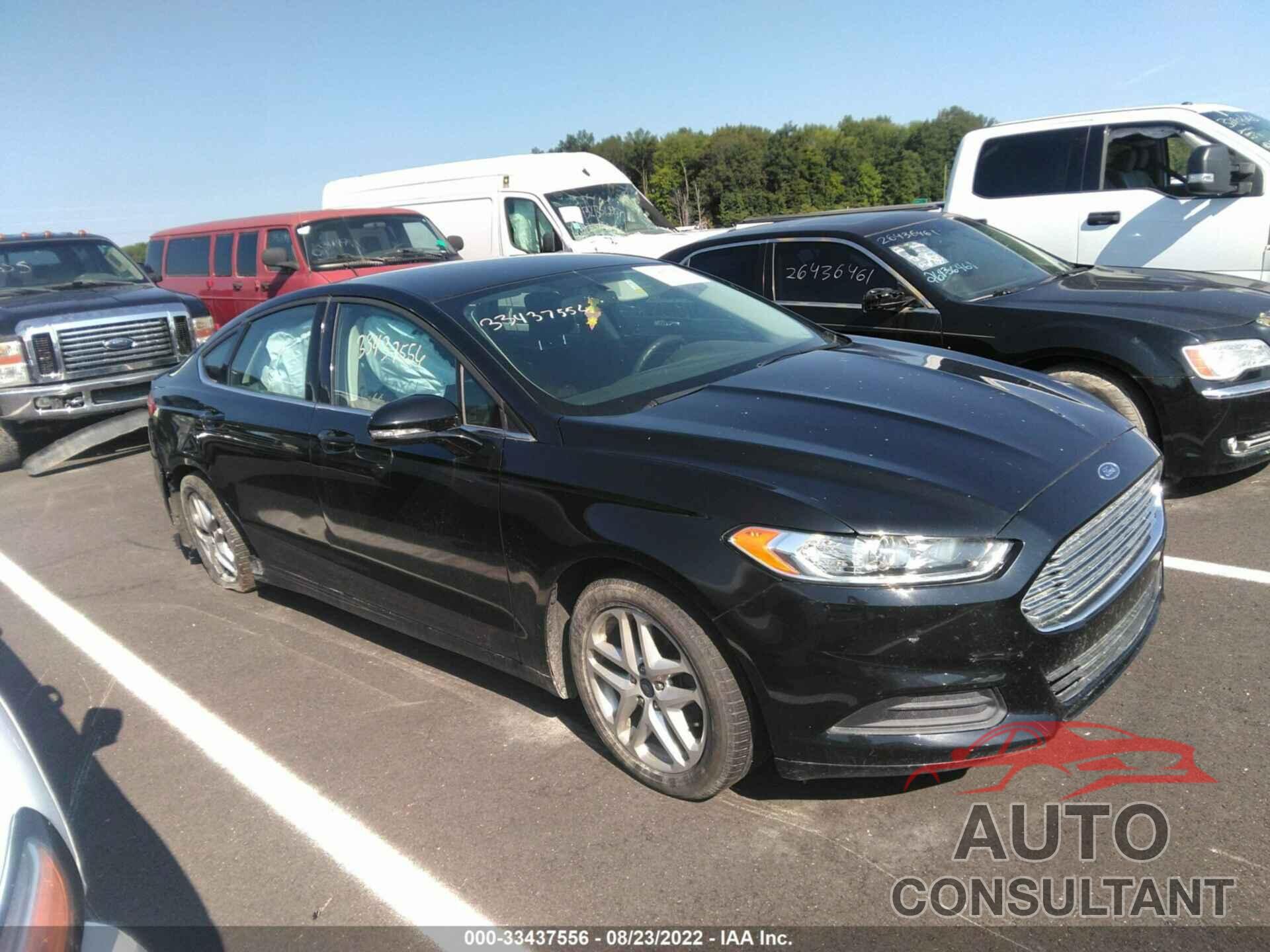 FORD FUSION 2016 - 1FA6P0HD9G5117964