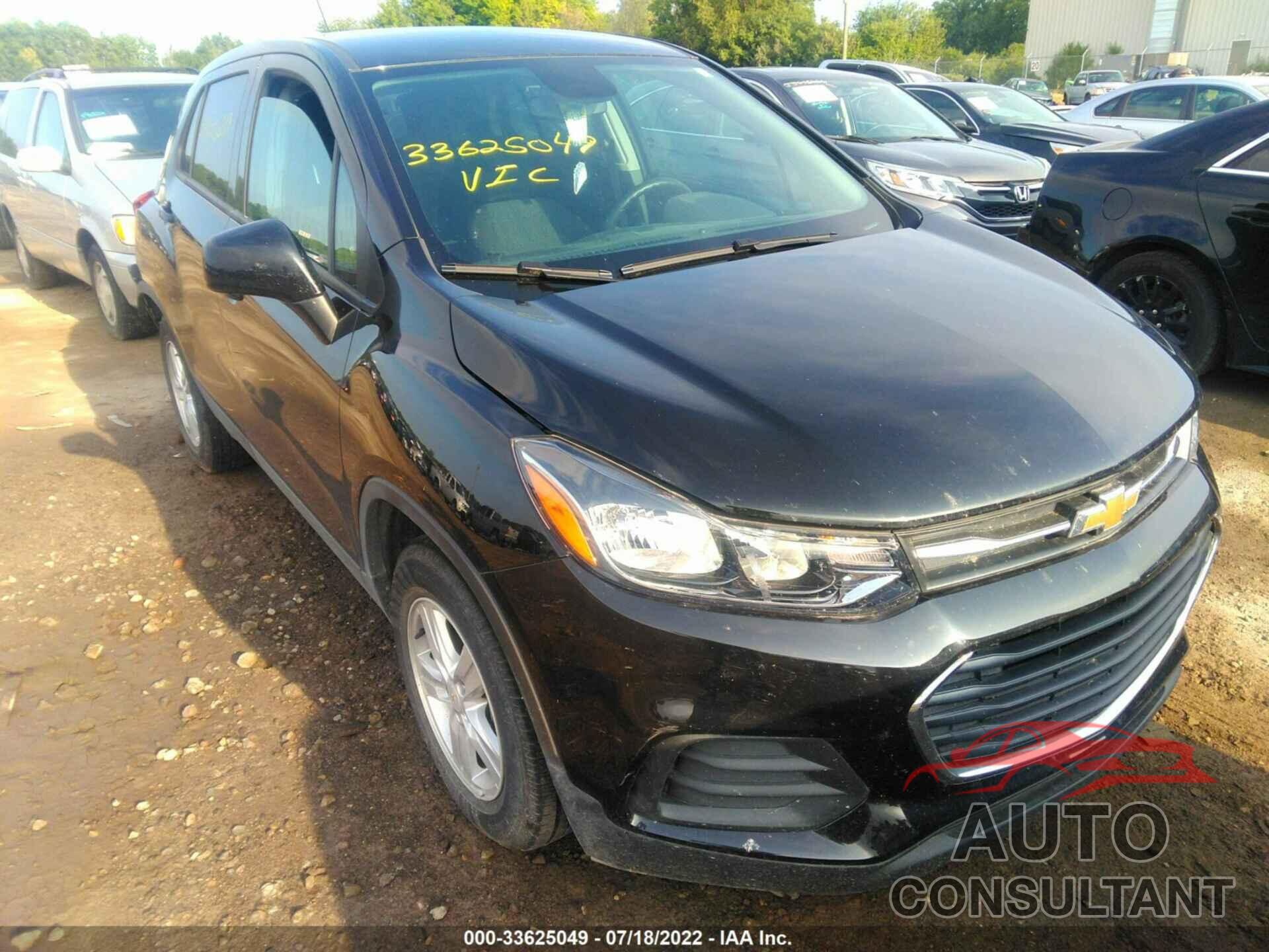 CHEVROLET TRAX 2021 - KL7CJKSB3MB329254