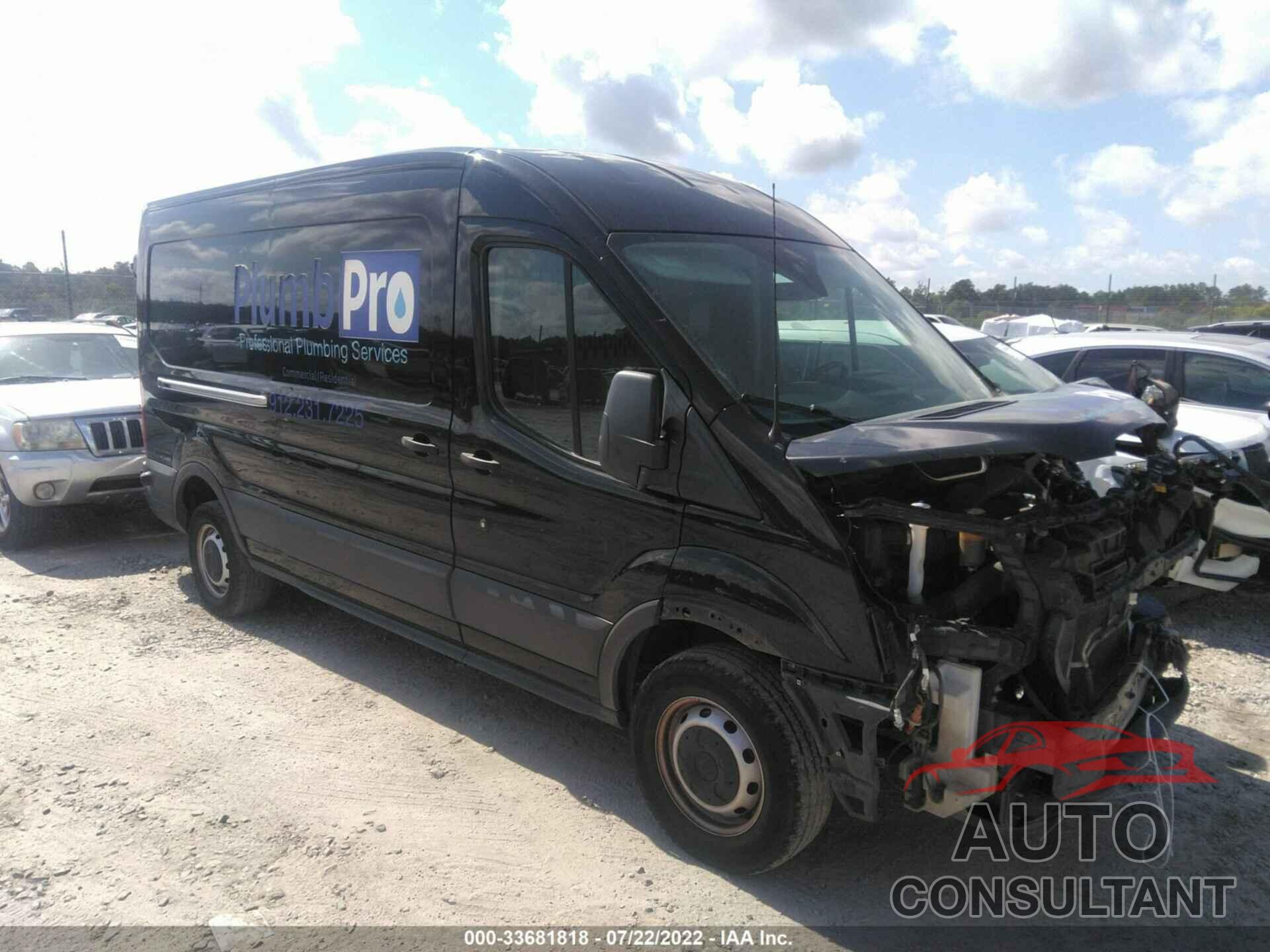 FORD TRANSIT VAN 2019 - 1FTYR2CM7KKA34625