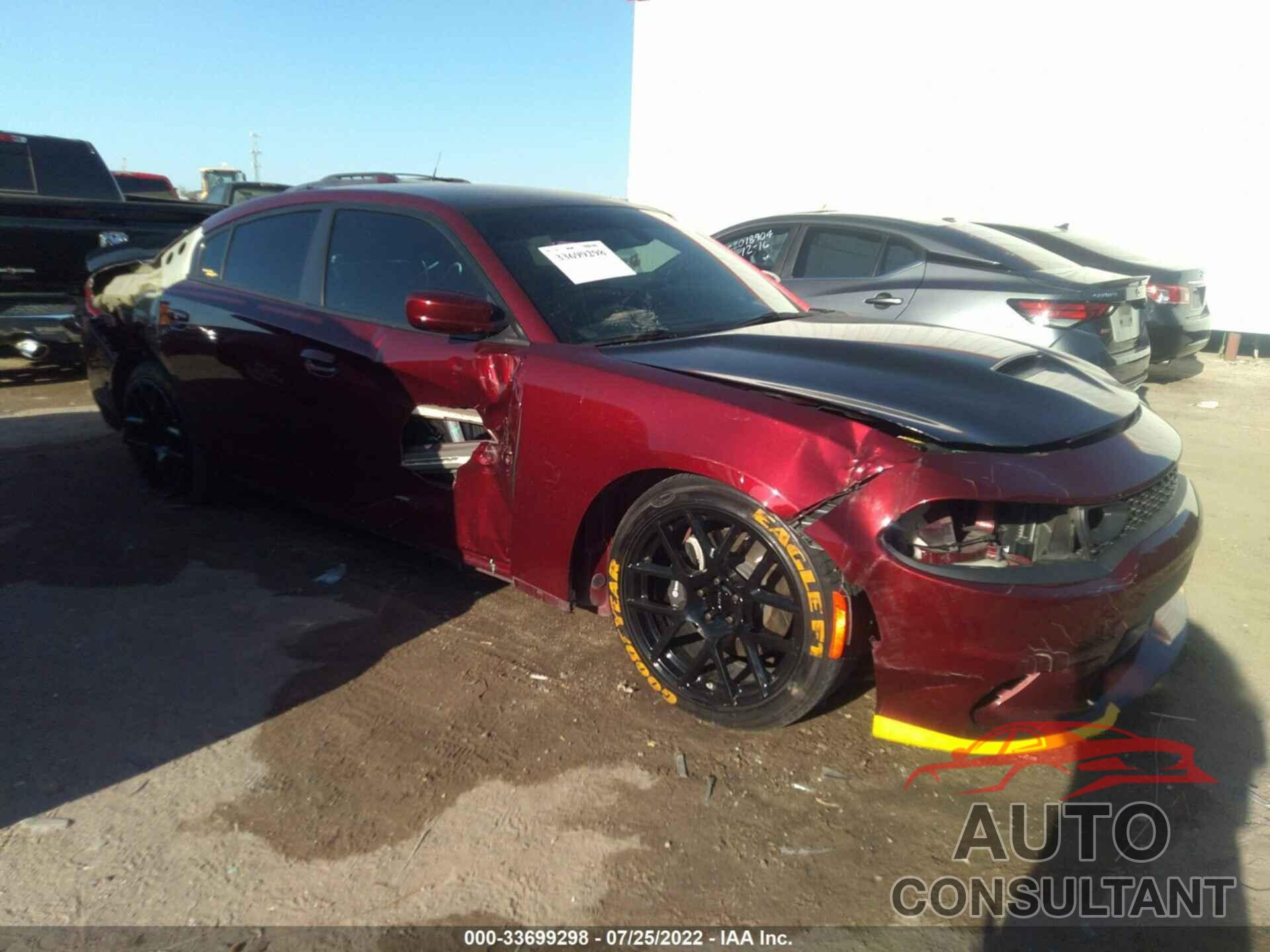 DODGE CHARGER 2019 - 2C3CDXGJ7KH742410