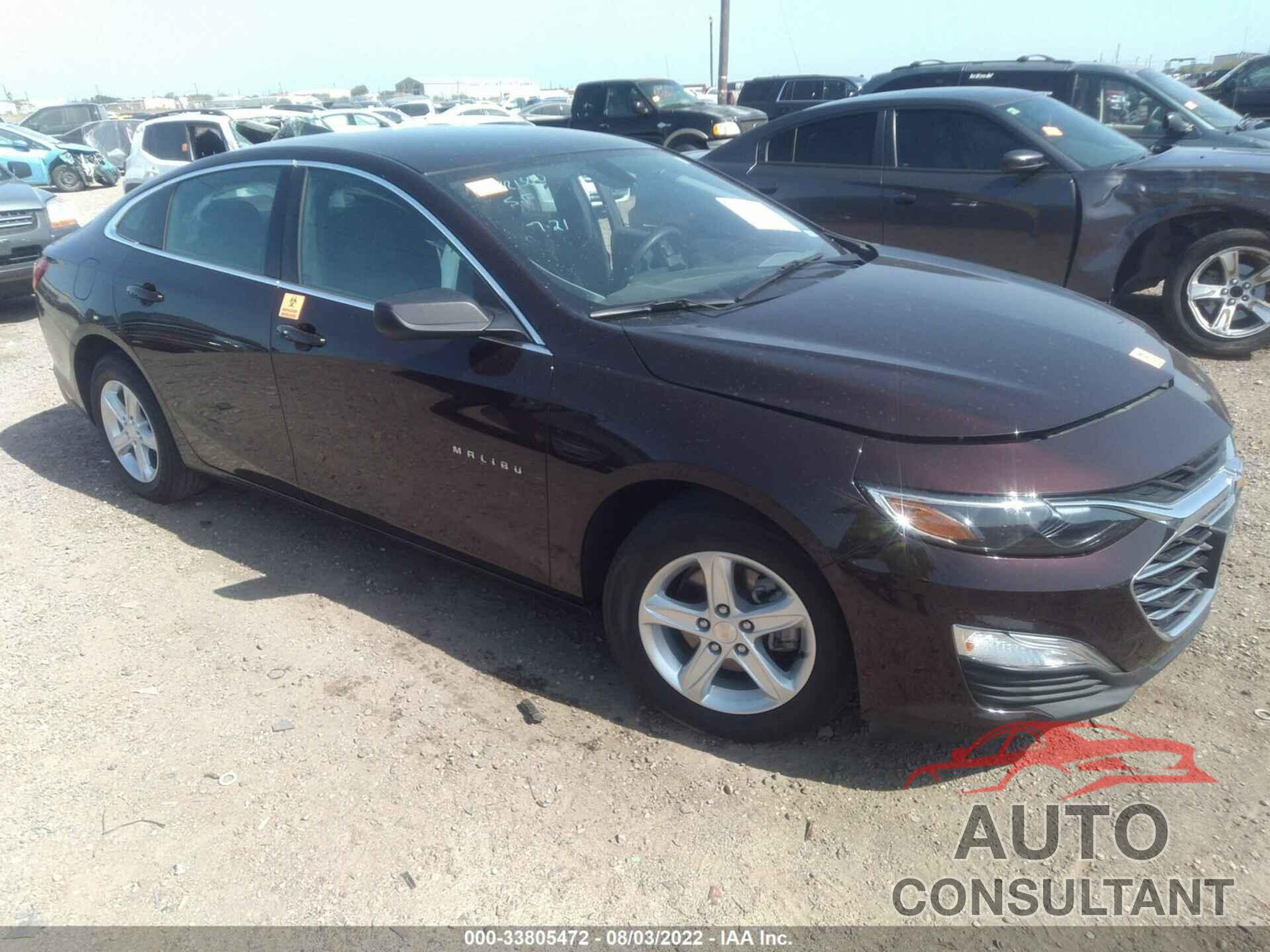 CHEVROLET MALIBU 2020 - 1G1ZB5ST3LF149468