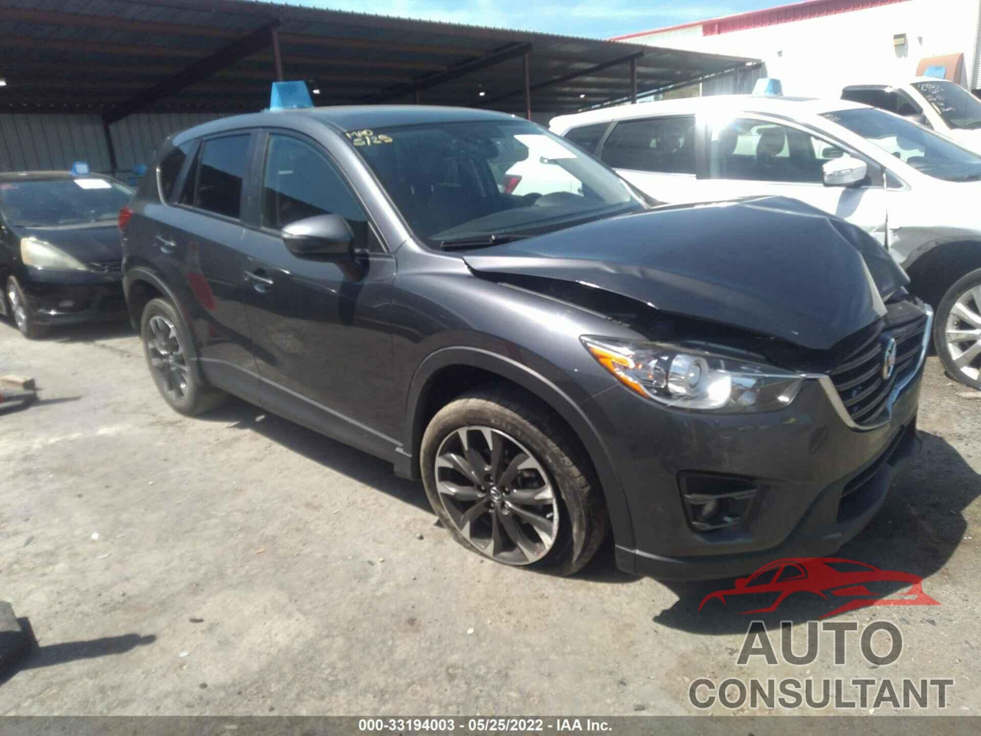 MAZDA CX-5 2016 - JM3KE4DY8G0874695