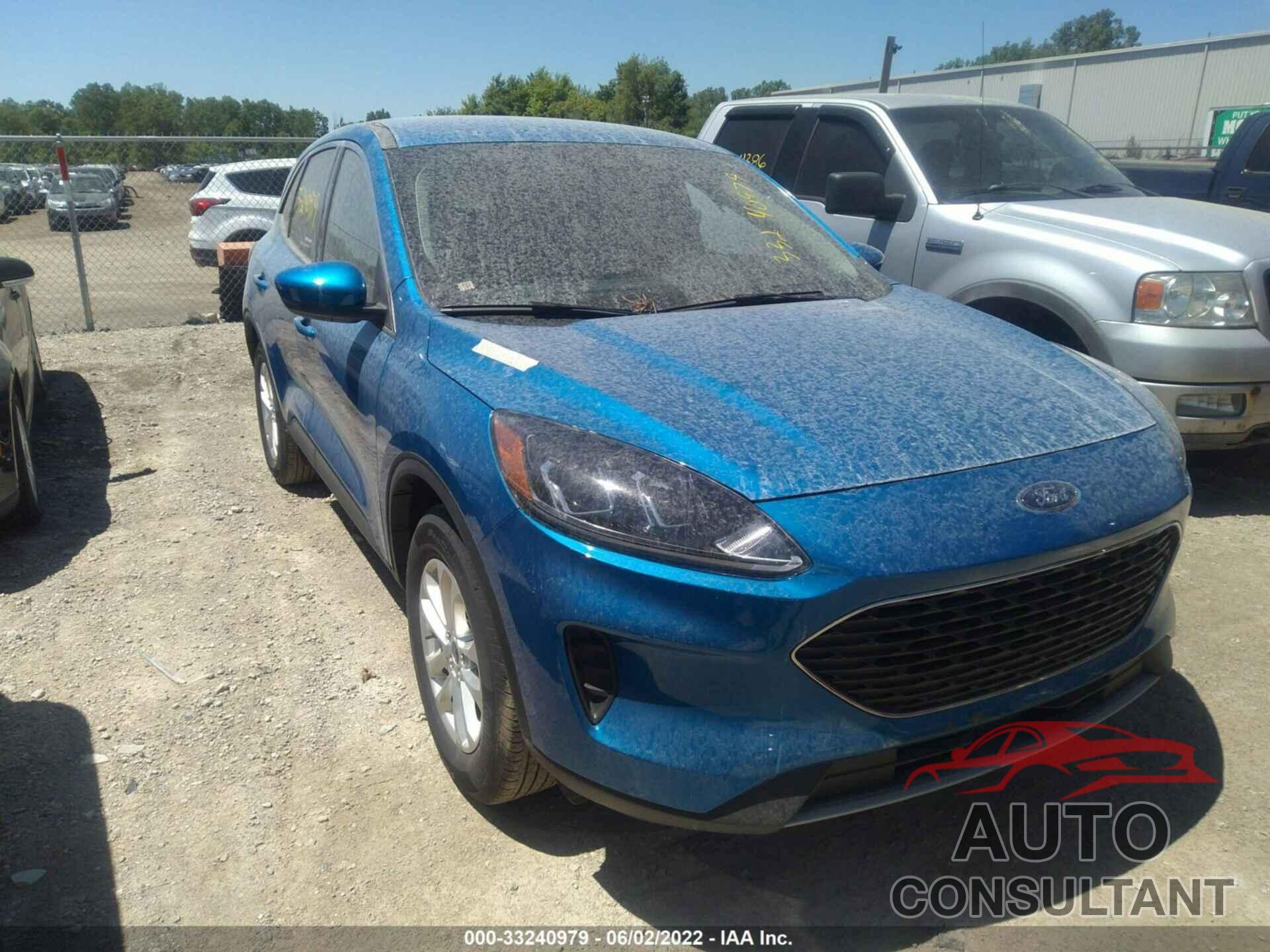 FORD ESCAPE 2020 - 1FMCU9G69LUC72698