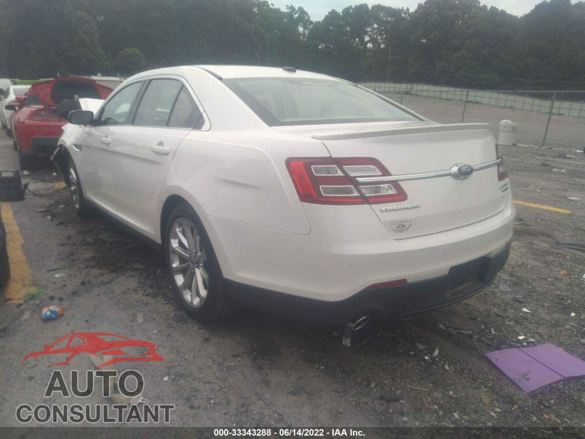 FORD TAURUS 2017 - 1FAHP2F85HG127374
