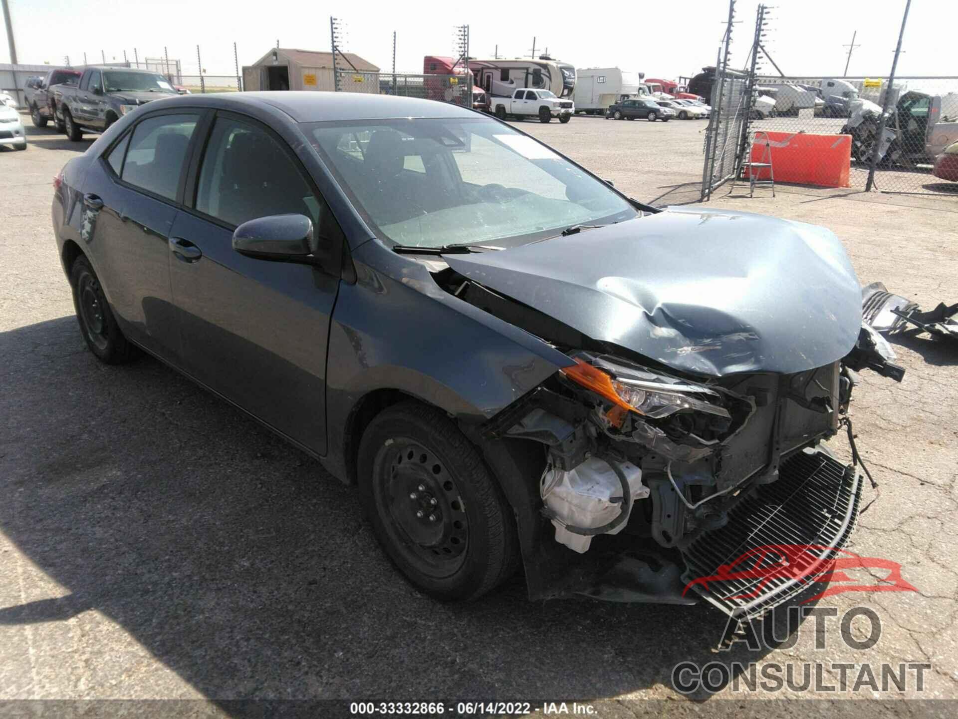 TOYOTA COROLLA 2017 - 2T1BURHE4HC794116