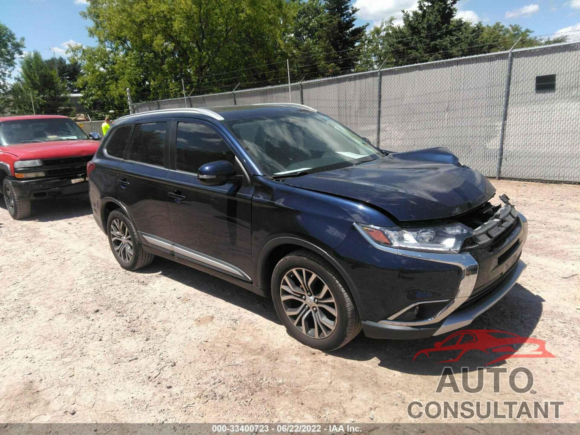 MITSUBISHI OUTLANDER 2017 - JA4JZ4AX7HZ039702