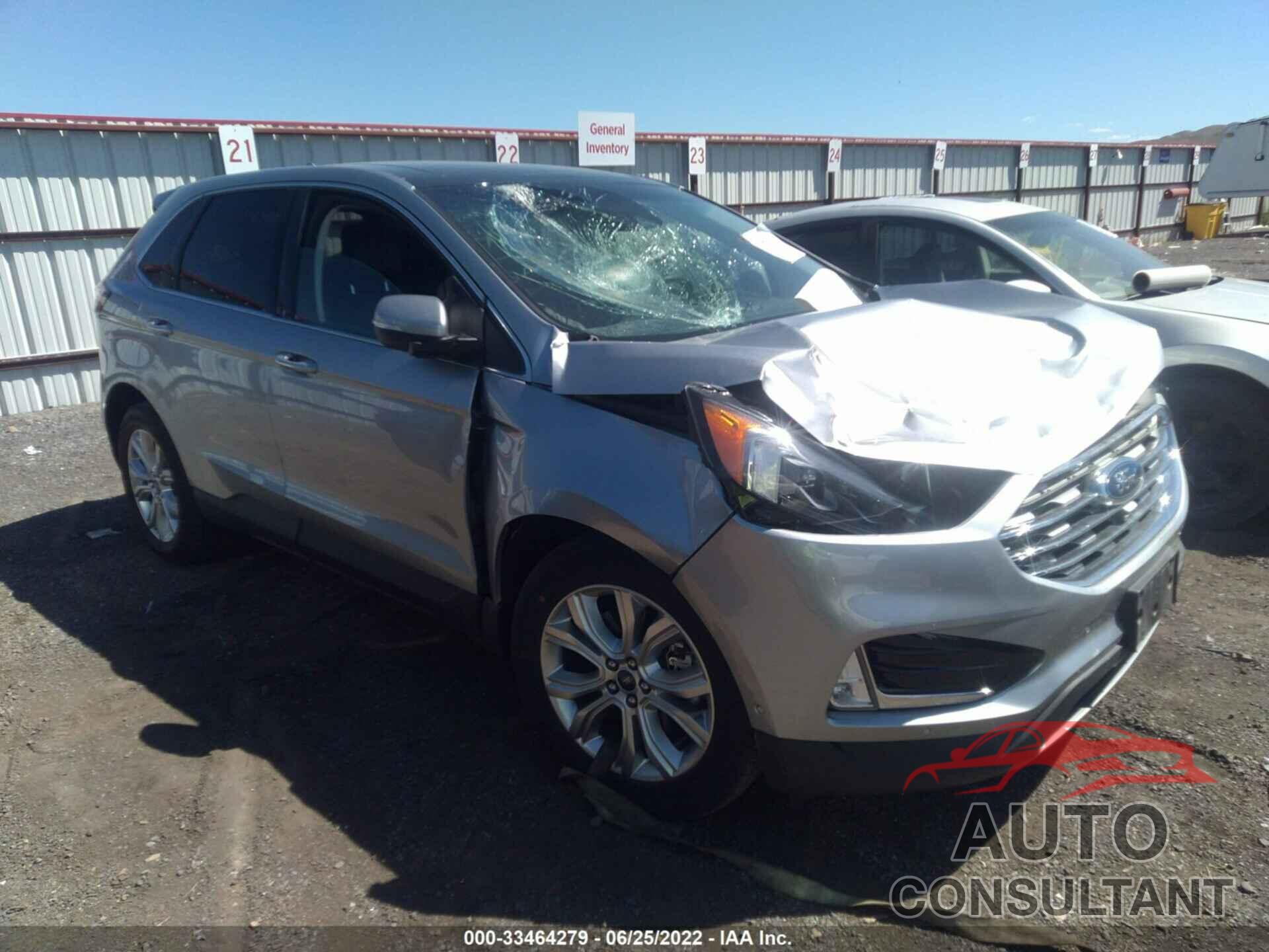 FORD EDGE 2020 - 2FMPK4K92LBA55916
