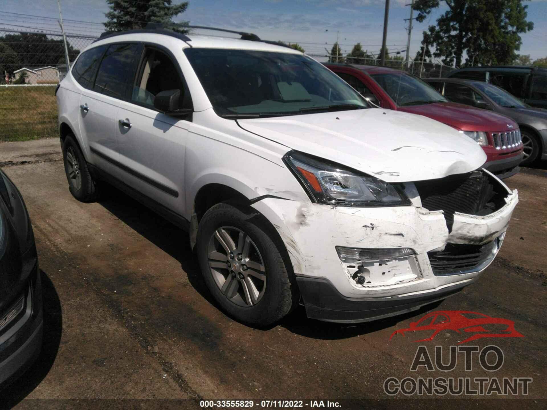 CHEVROLET TRAVERSE 2017 - 1GNKRFKD0HJ327352