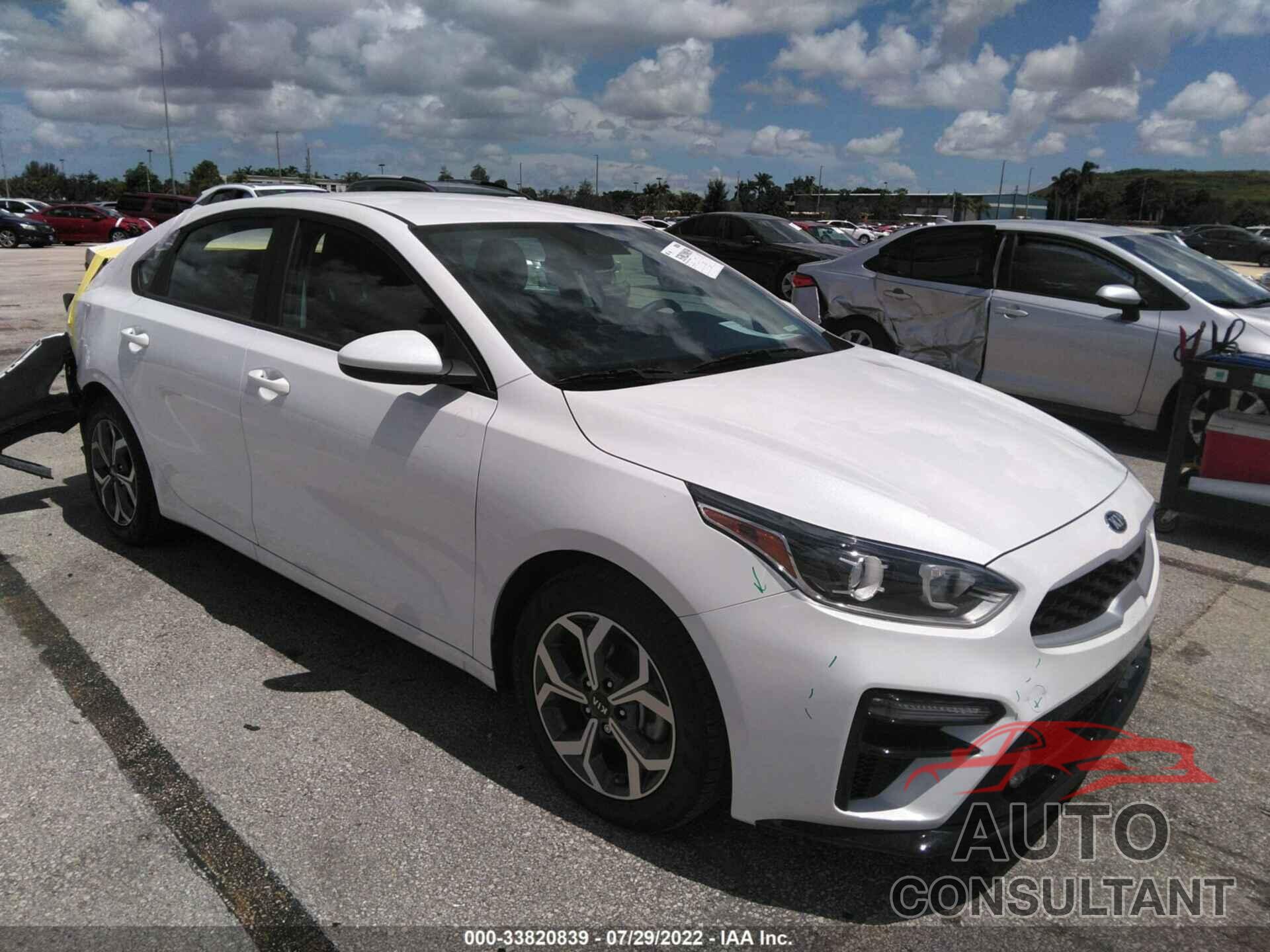 KIA FORTE 2021 - 3KPF24ADXME382130