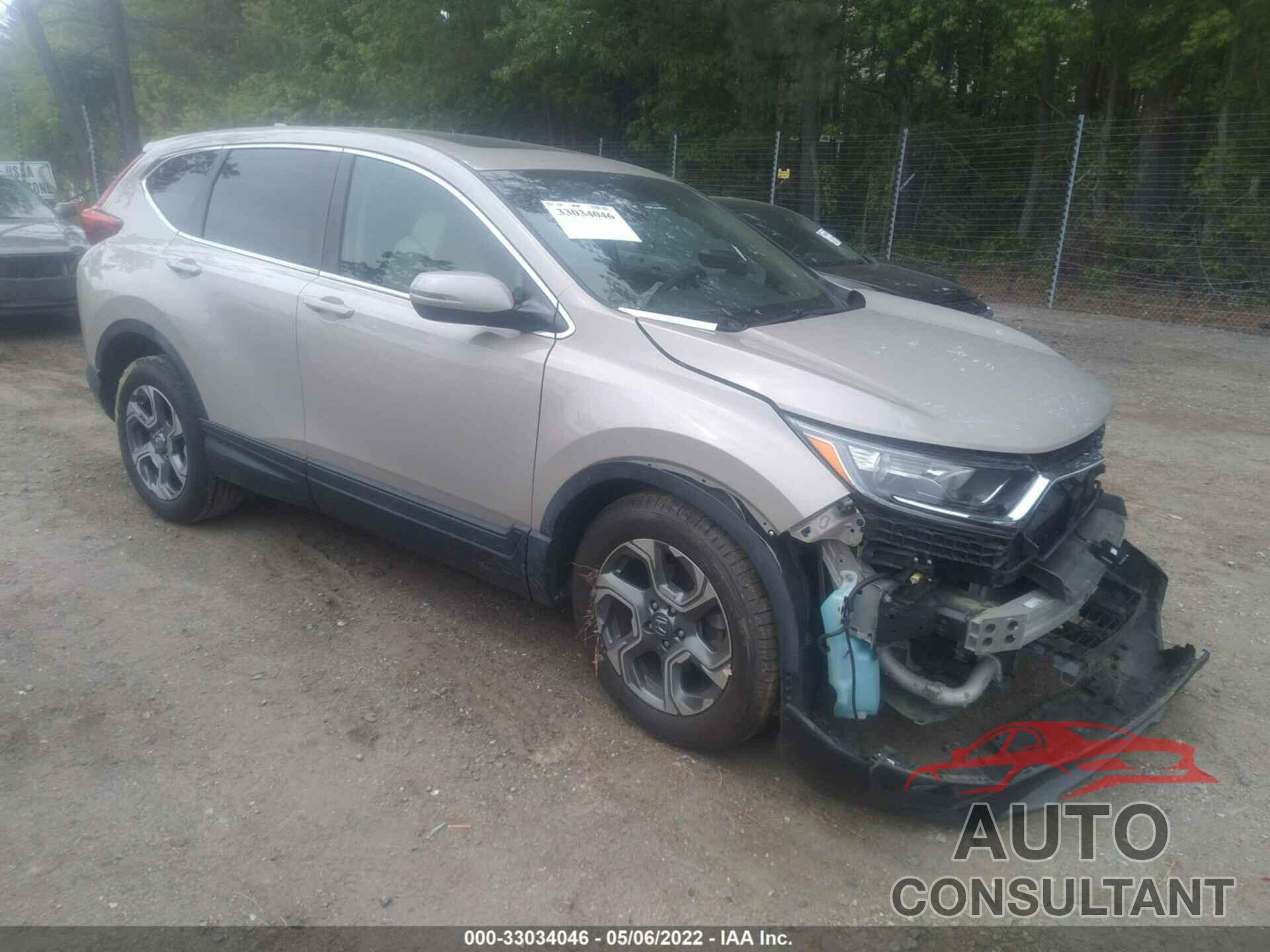 HONDA CR-V 2017 - 5J6RW2H51HL010736