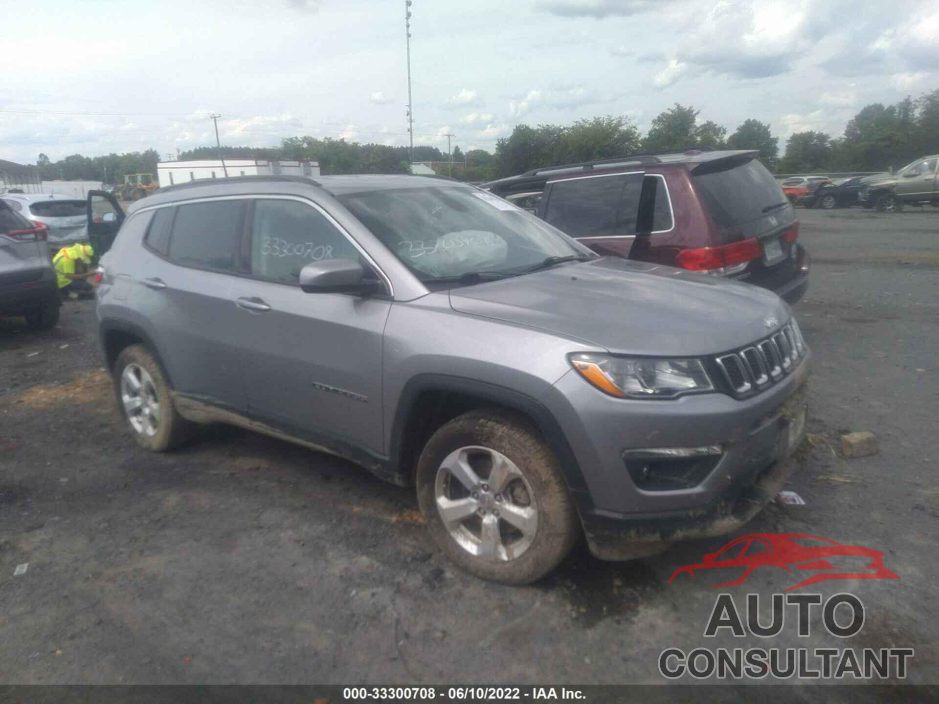 JEEP COMPASS 2018 - 3C4NJDBB6JT112749