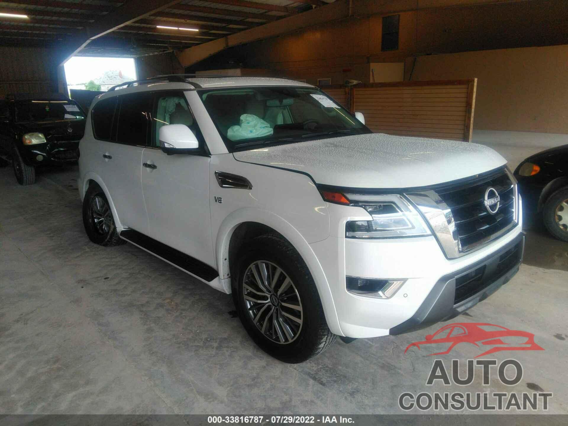 NISSAN ARMADA 2021 - JN8AY2BD2M9661513