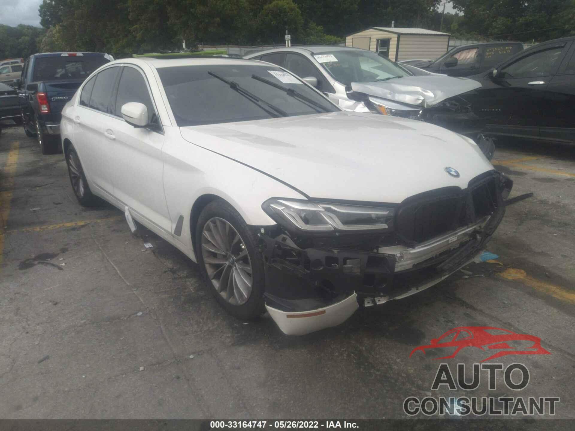 BMW 5 SERIES 2022 - WBA53BH01NWX39747