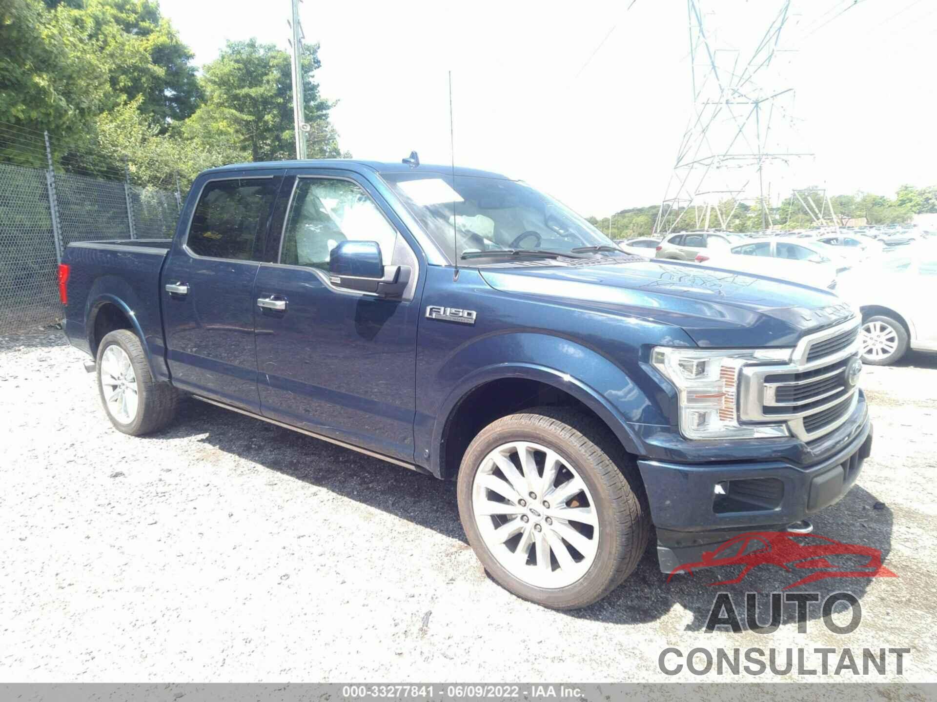 FORD F-150 2018 - 1FTEW1EG7JFC97721