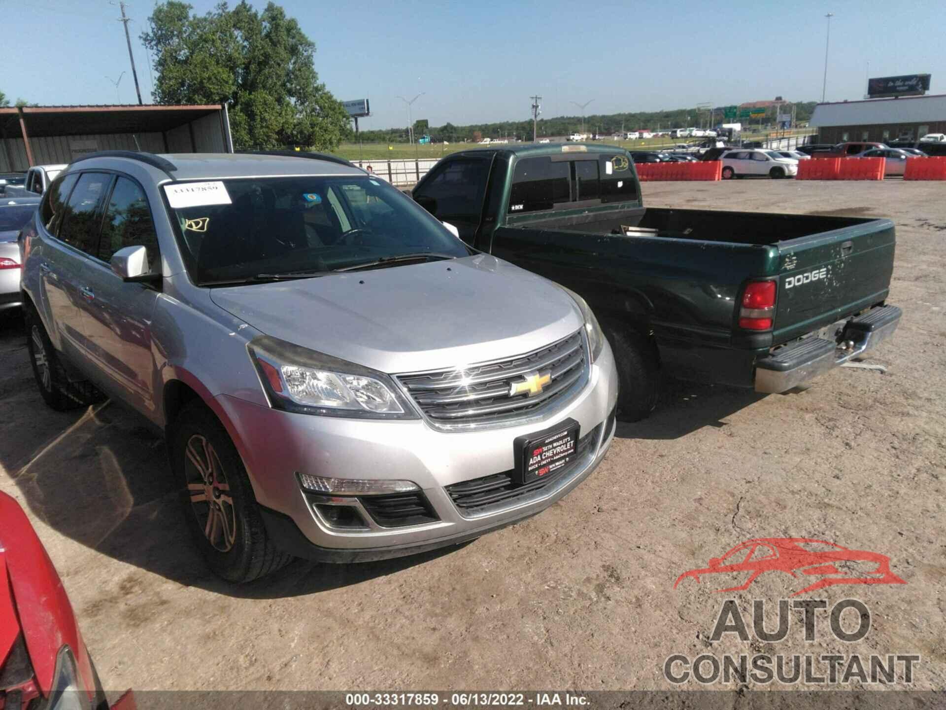 CHEVROLET TRAVERSE 2017 - 1GNKRGKD3HJ128656