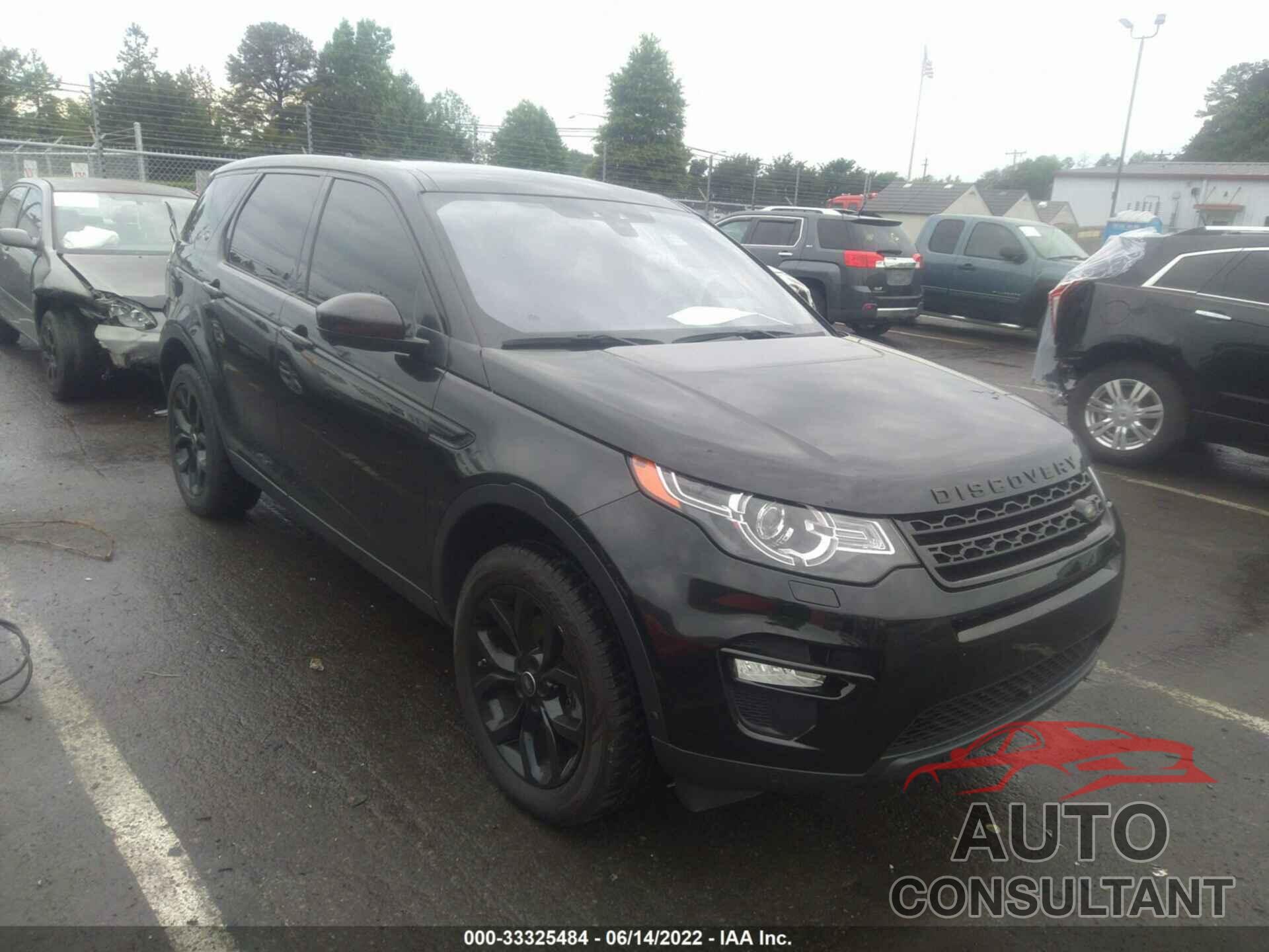 LAND ROVER DISCOVERY SPORT 2016 - SALCR2BG7GH603184