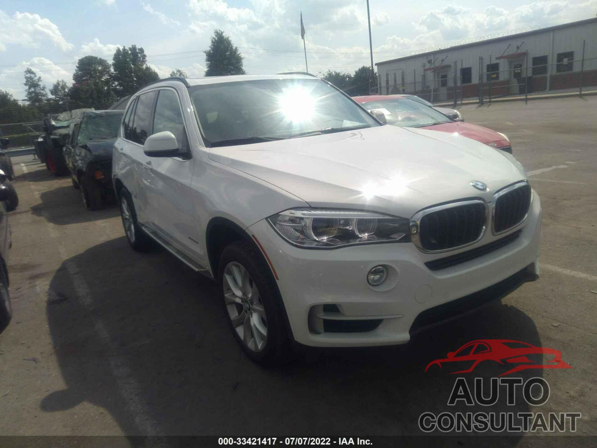 BMW X5 2016 - 5UXKR0C50G0P27458