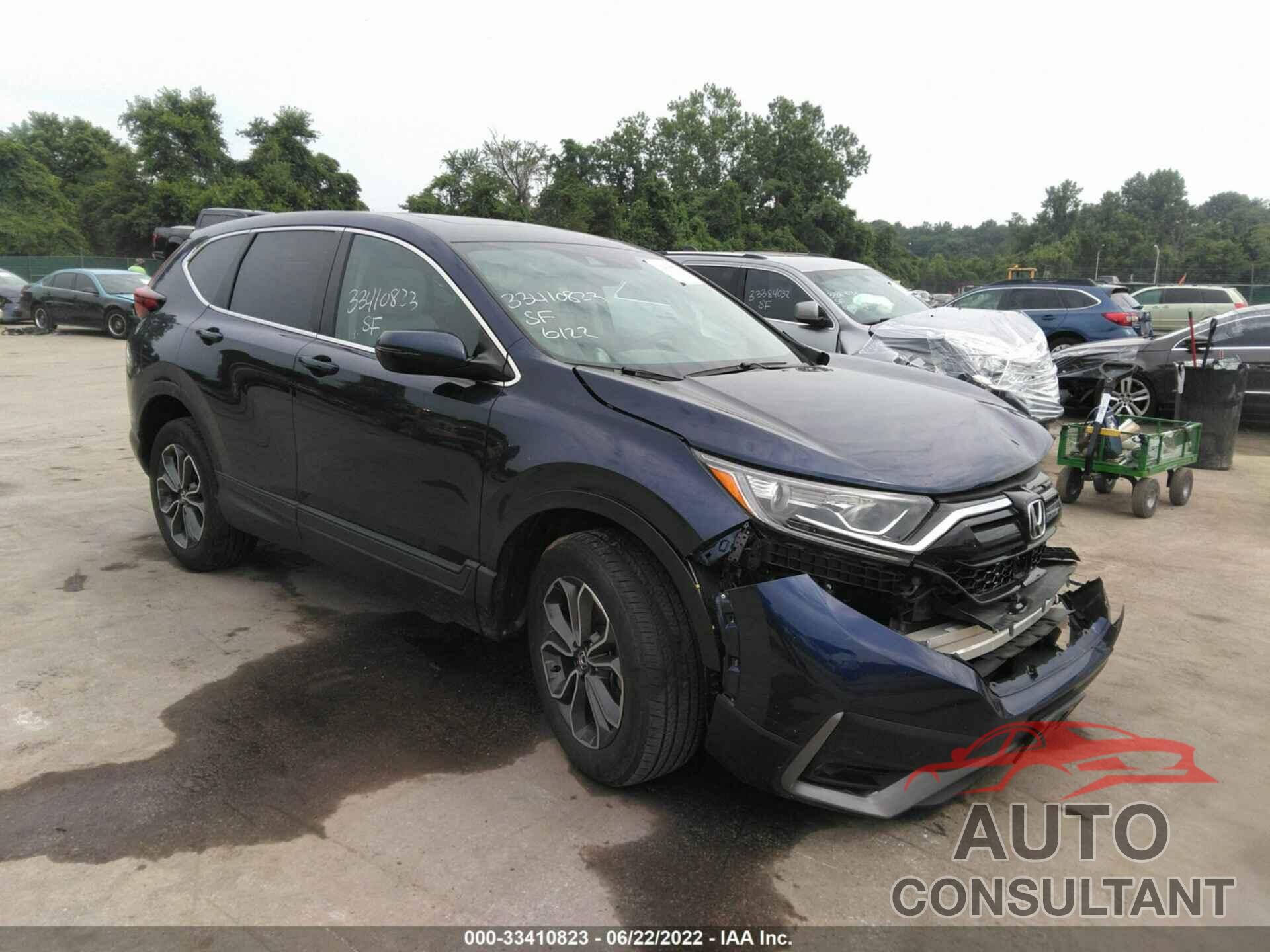 HONDA CR-V 2020 - 5J6RW2H50LL005990