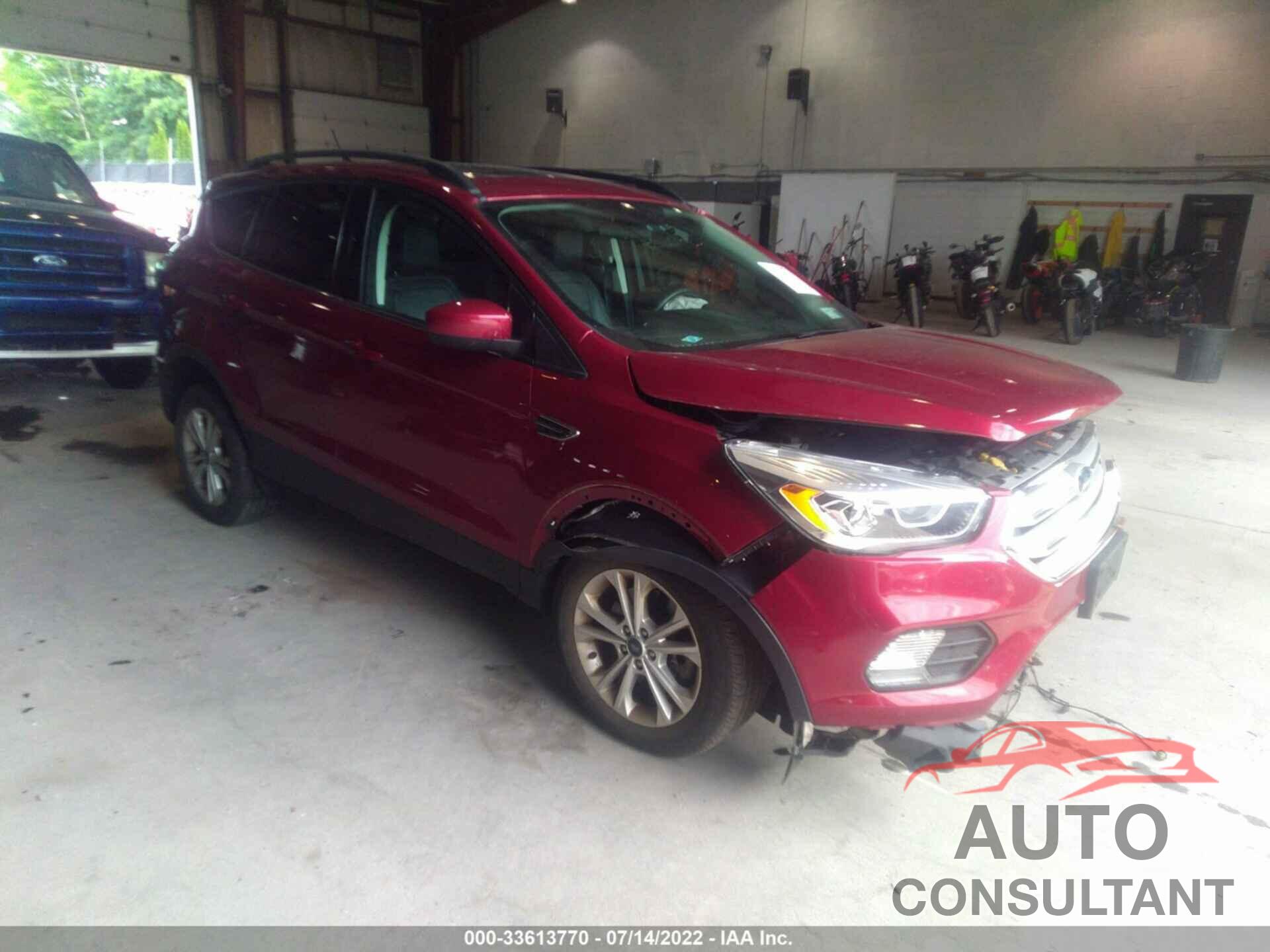 FORD ESCAPE 2018 - 1FMCU9HD9JUB33584