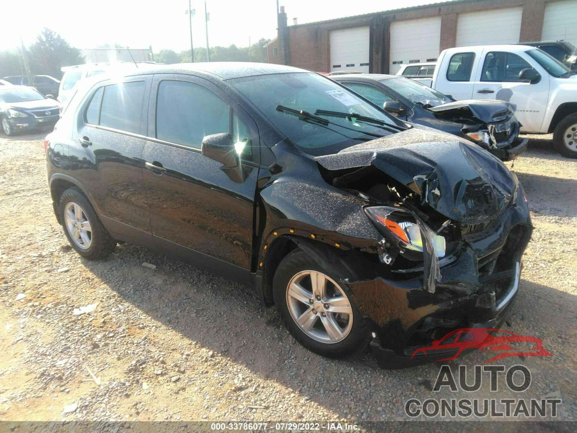 CHEVROLET TRAX 2020 - KL7CJKSB0LB091524