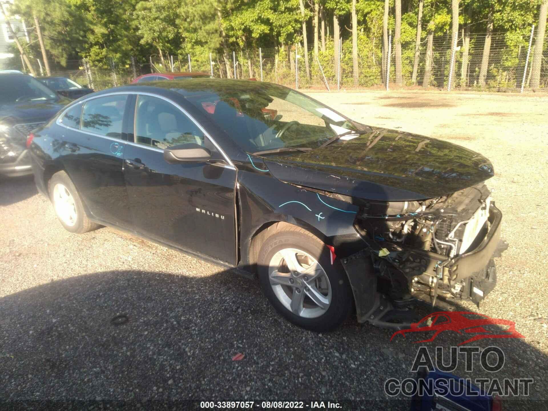 CHEVROLET MALIBU 2020 - 1G1ZB5ST4LF155473