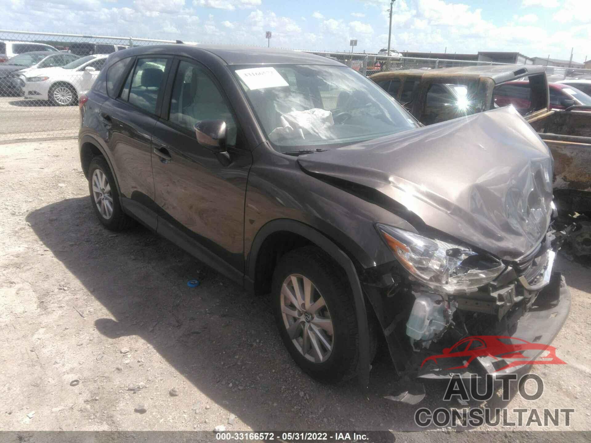 MAZDA CX-5 2016 - JM3KE2BY7G0907919