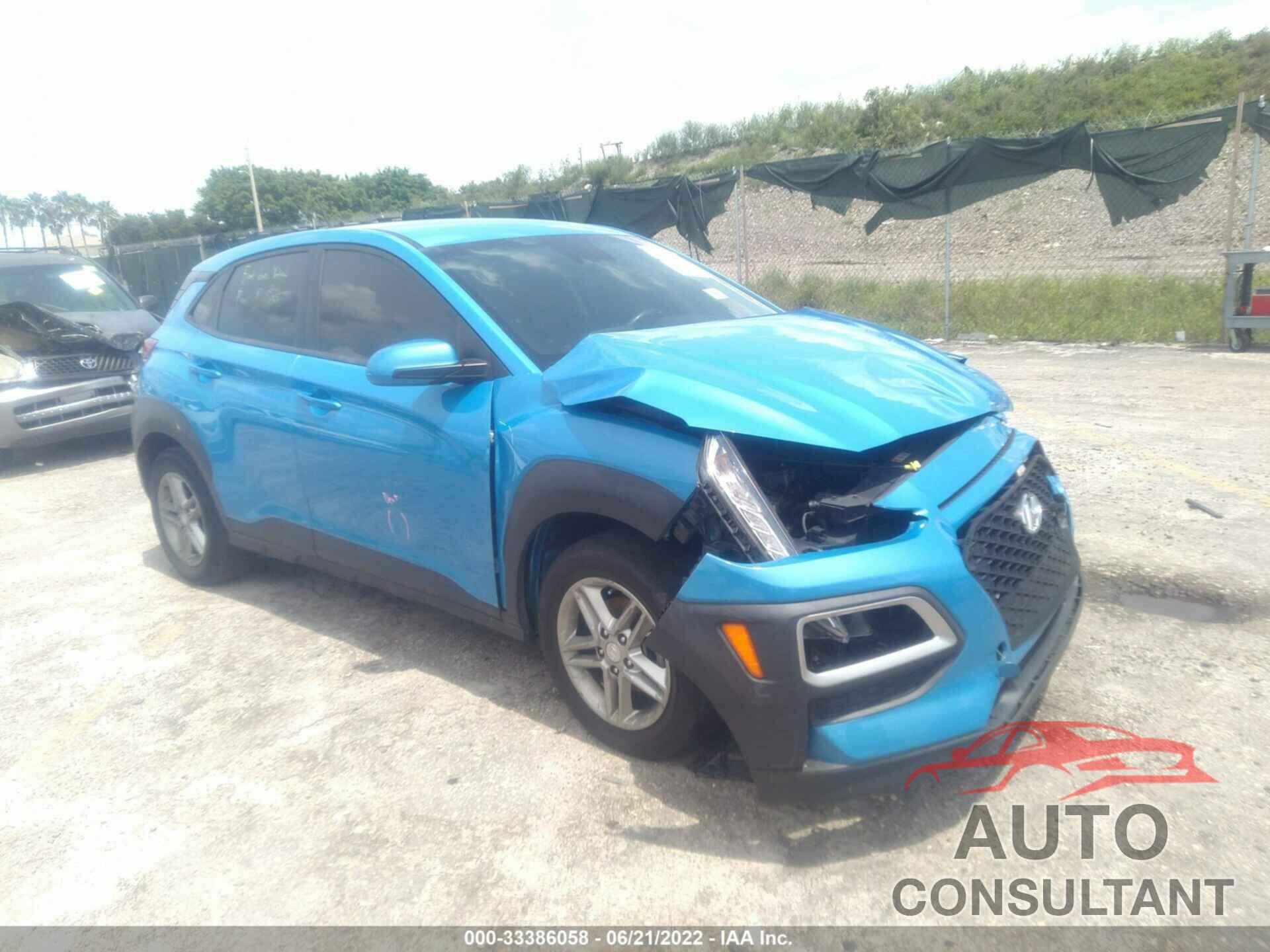 HYUNDAI KONA 2019 - KM8K12AA3KU248209