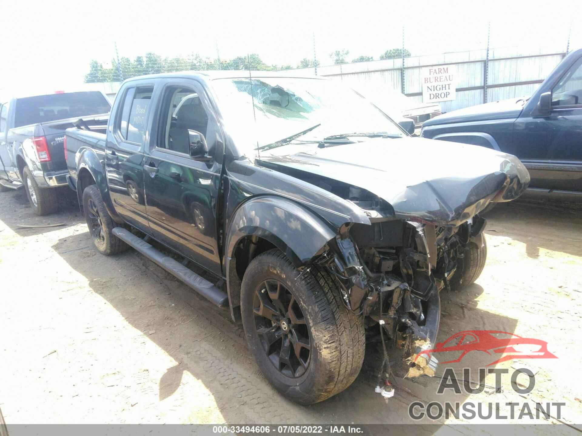 NISSAN FRONTIER 2020 - 1N6ED0EA1LN715465