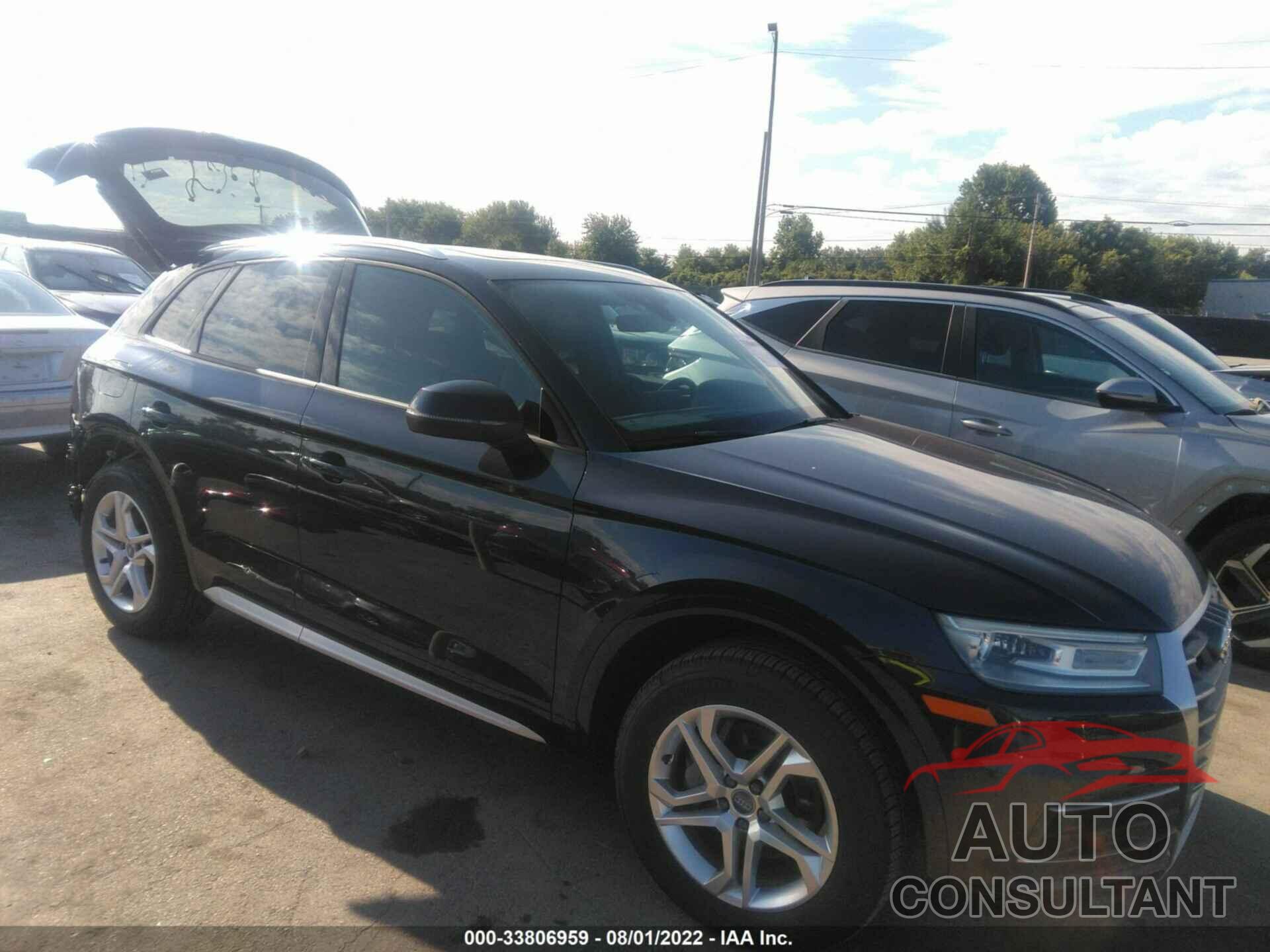 AUDI Q5 2018 - WA1ANAFY6J2072619