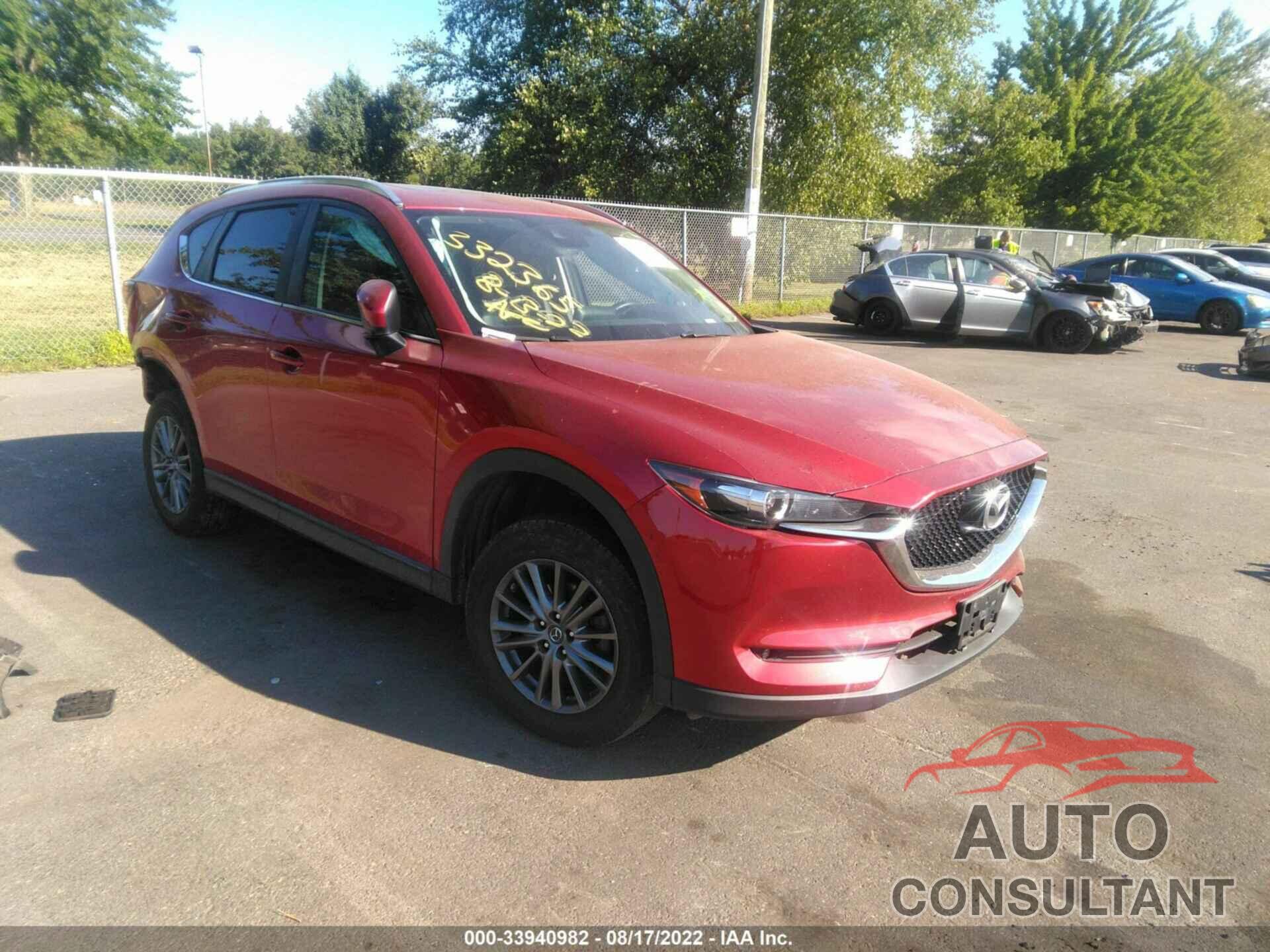 MAZDA CX-5 2017 - JM3KFBCLXH0219057