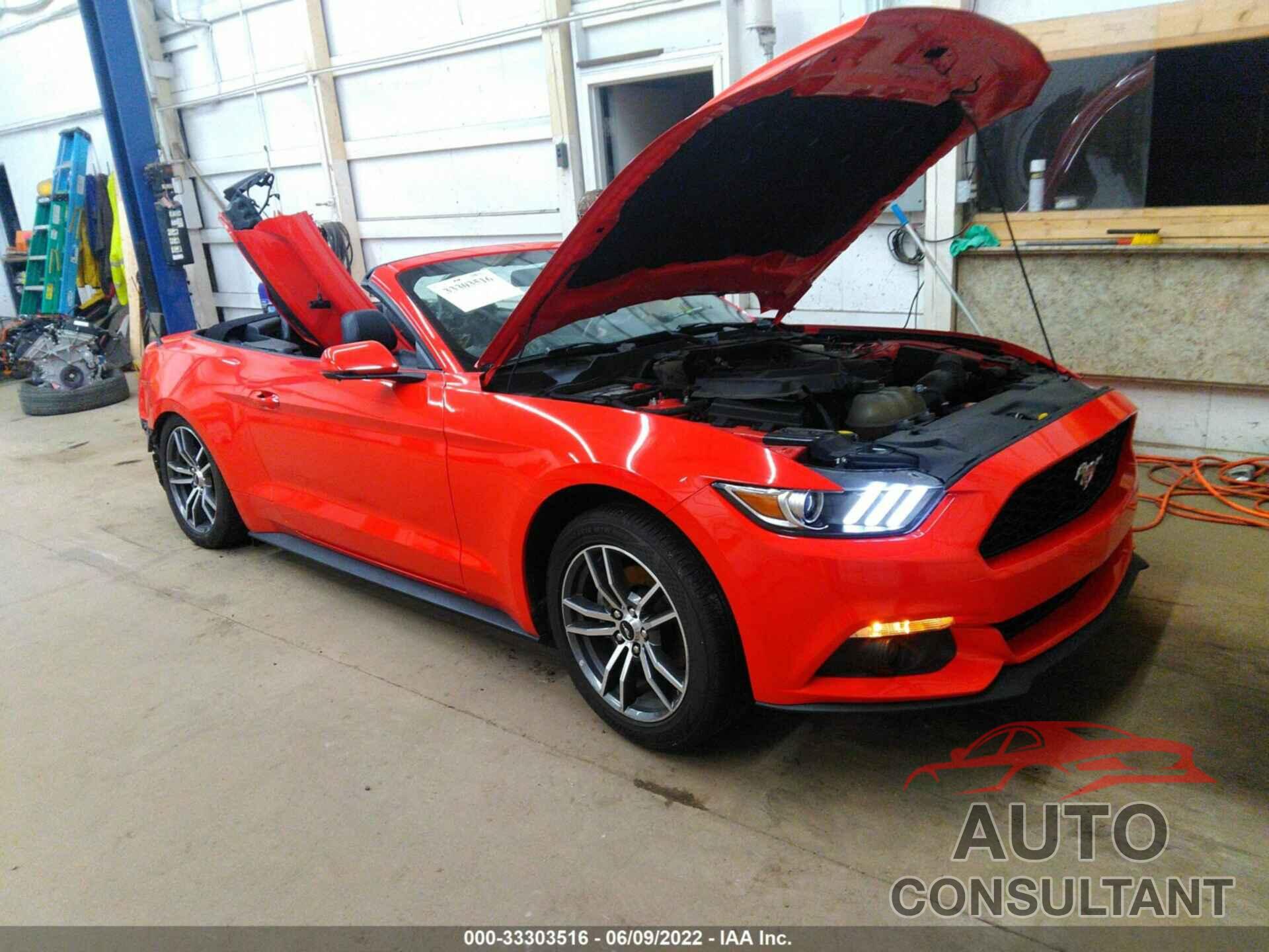 FORD MUSTANG 2017 - 1FATP8UH7H5287414