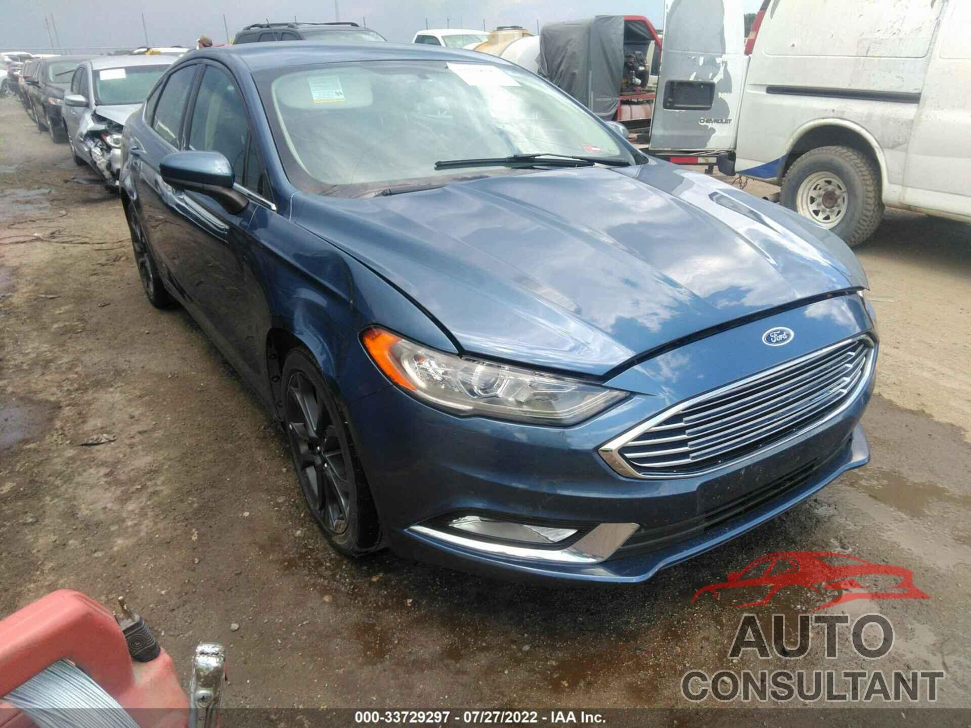 FORD FUSION 2018 - 3FA6P0HD2JR272392