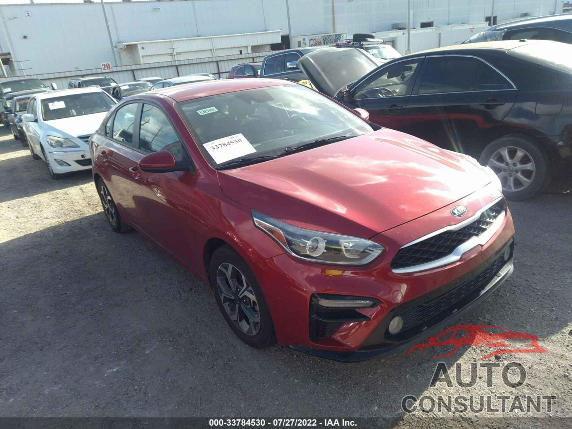 KIA FORTE 2020 - 3KPF24AD0LE182758