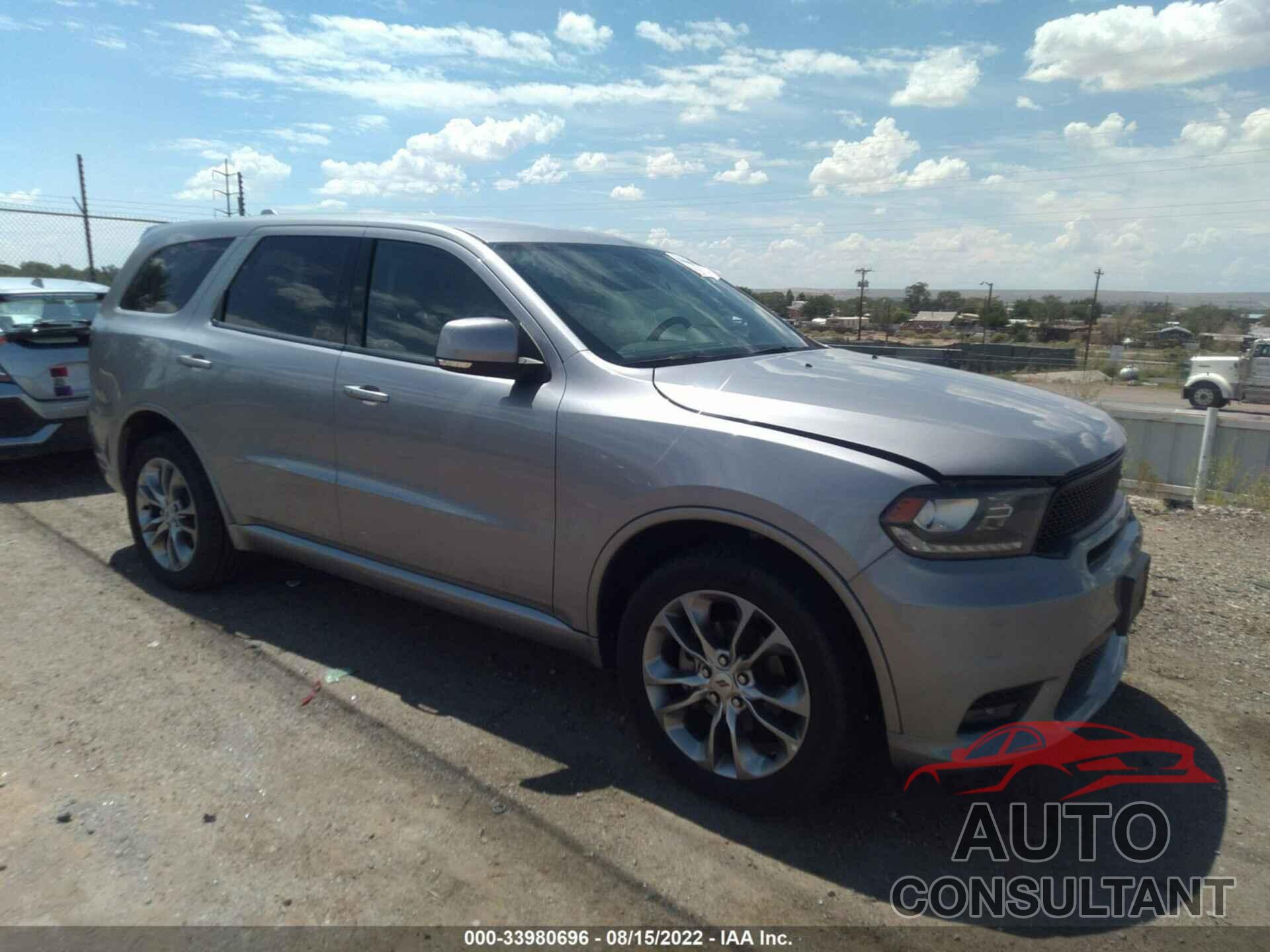 DODGE DURANGO 2020 - 1C4RDJDG1LC261049