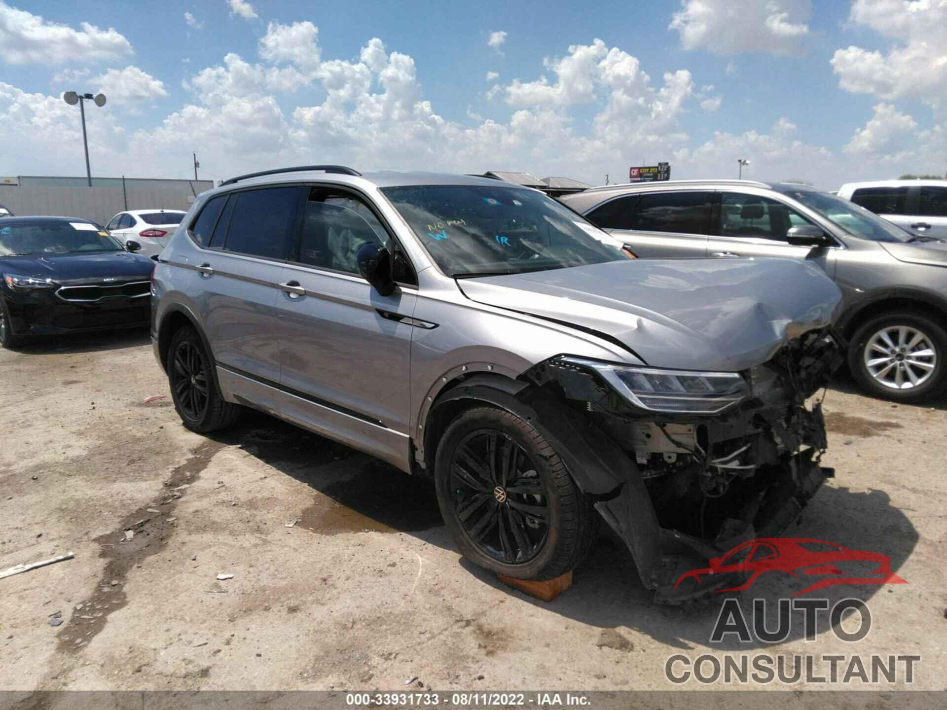 VOLKSWAGEN TIGUAN 2022 - 3VVCB7AX5NM001548