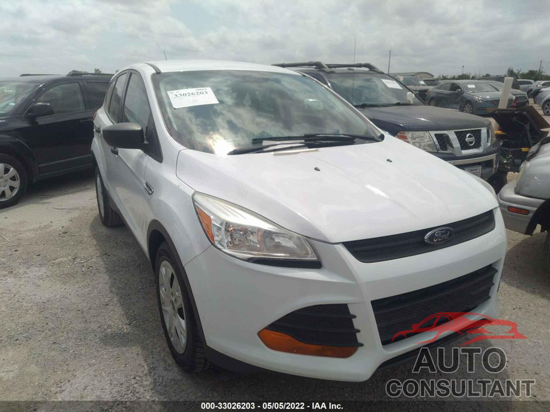 FORD ESCAPE 2016 - 1FMCU0F76GUB62168
