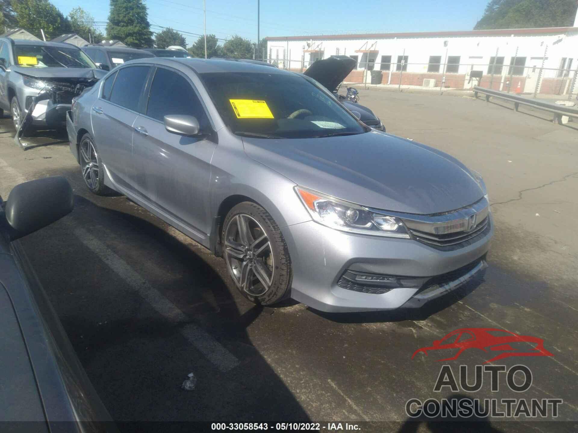 HONDA ACCORD SEDAN 2016 - 1HGCR2F51GA217452