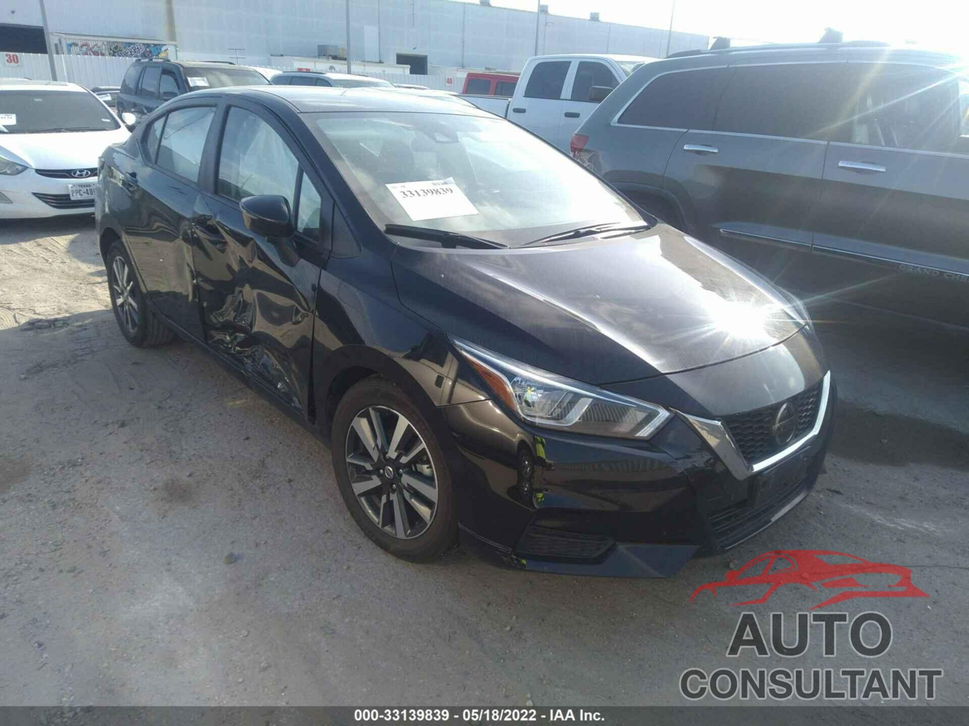 NISSAN VERSA 2021 - 3N1CN8EV2ML820996