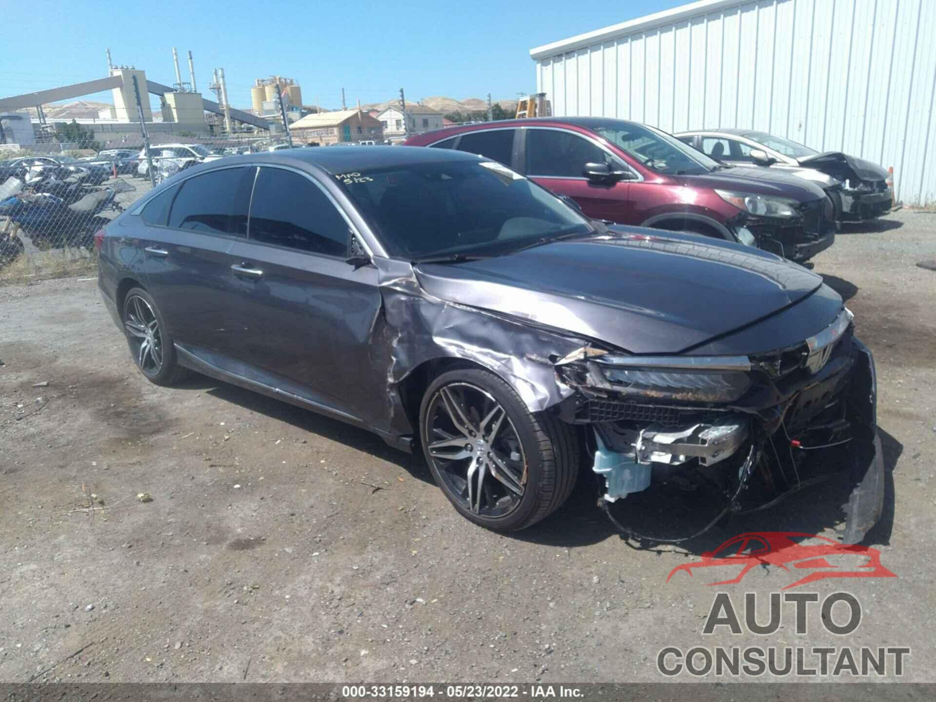 HONDA ACCORD SEDAN 2021 - 1HGCV2F92MA026181