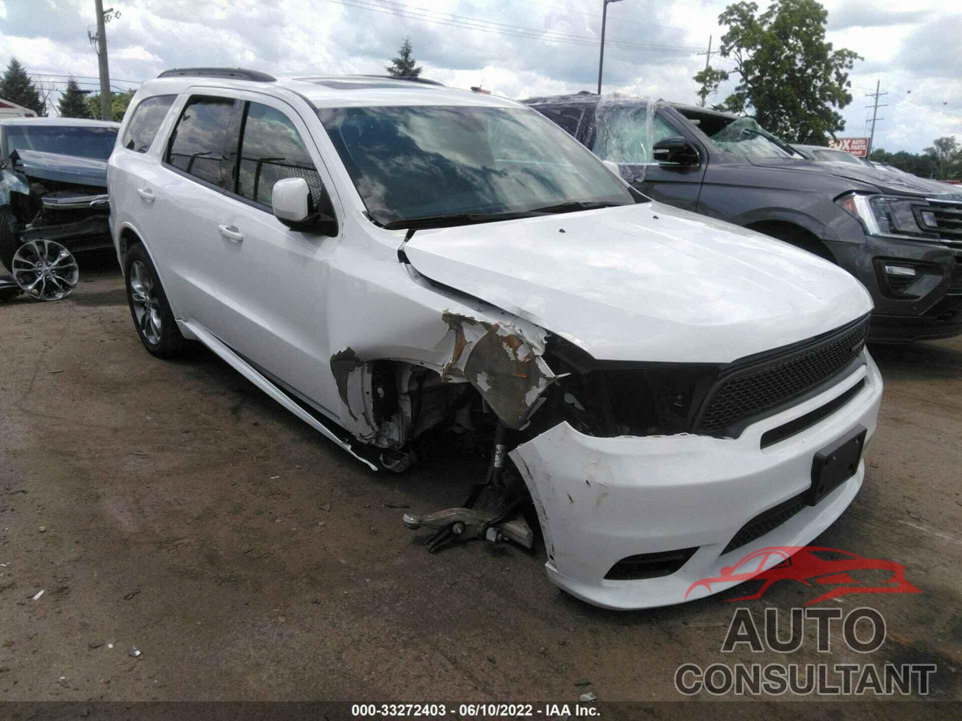 DODGE DURANGO 2020 - 1C4RDJDG7LC252873