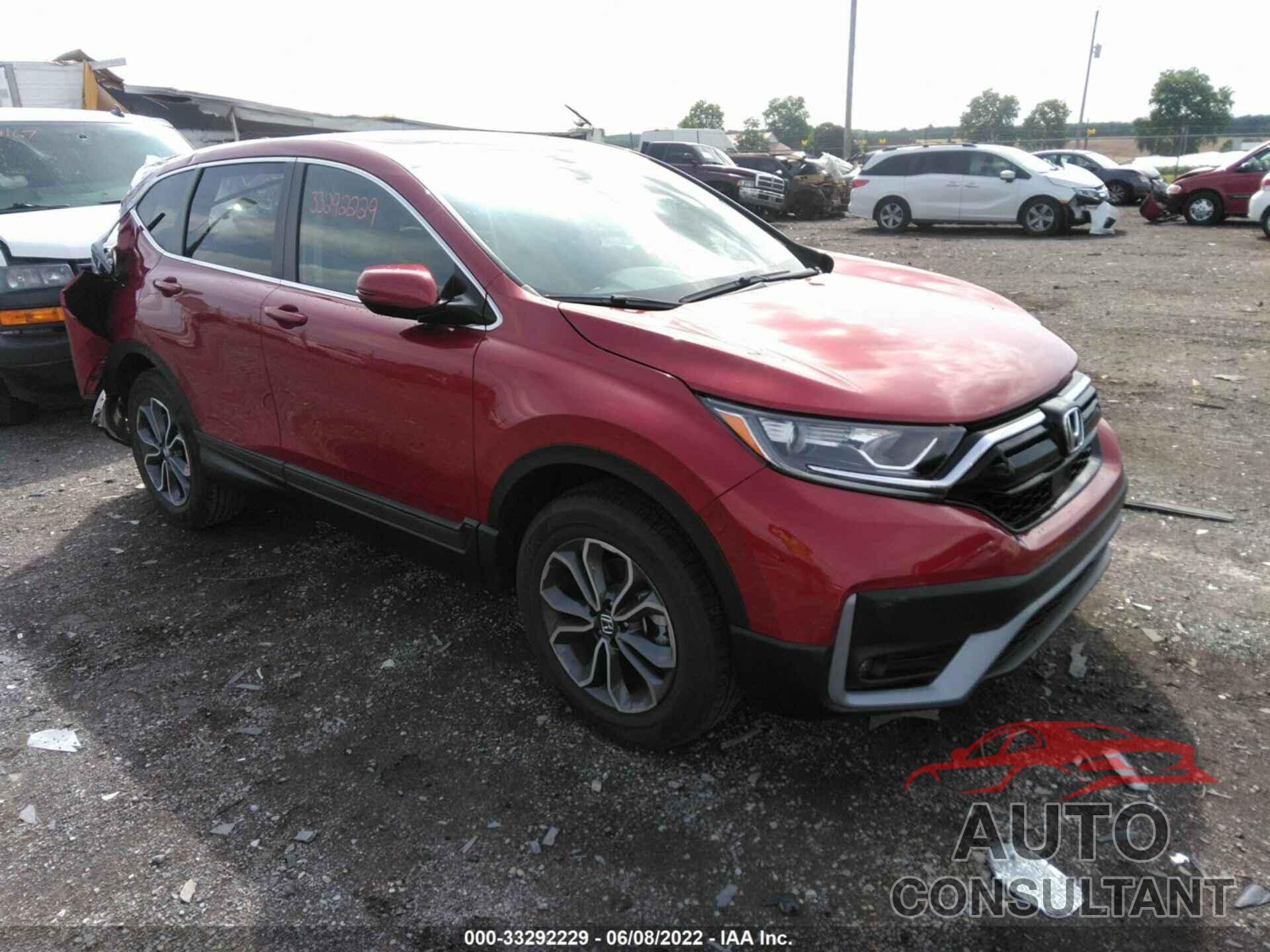 HONDA CR-V 2022 - 2HKRW2H5XNH630278