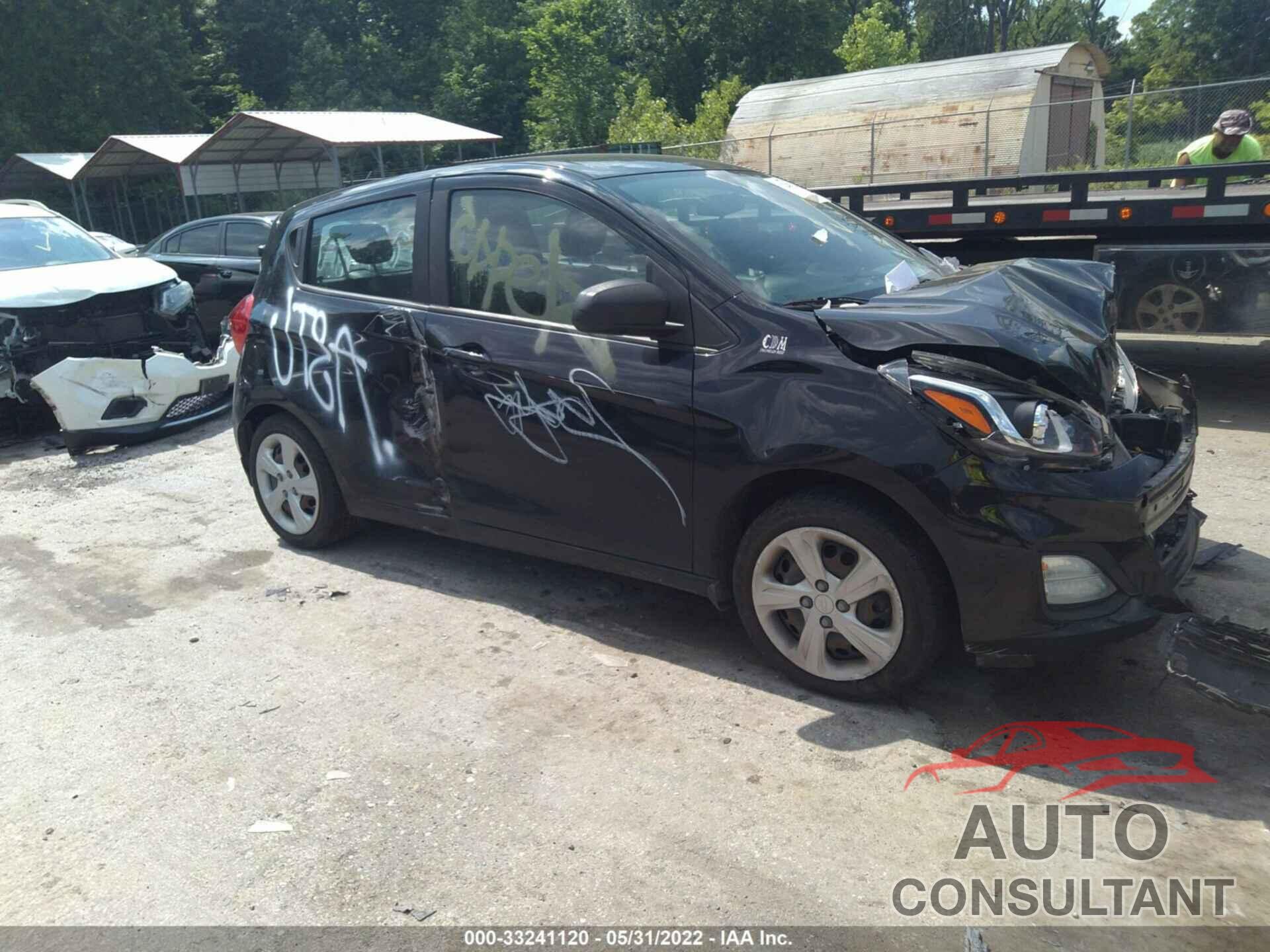 CHEVROLET SPARK 2019 - KL8CB6SA0KC764490