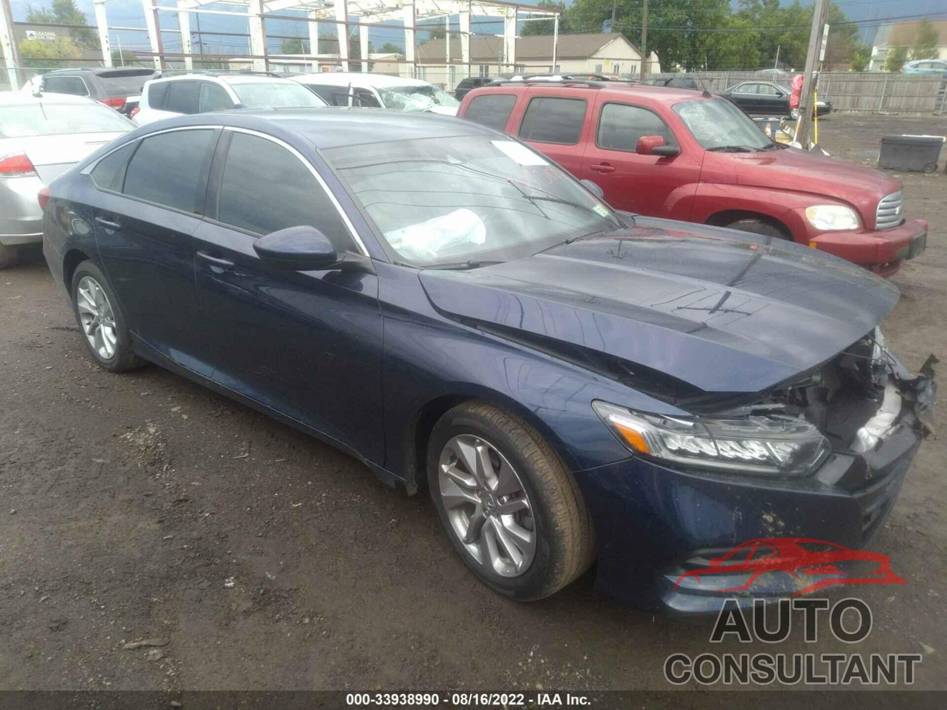 HONDA ACCORD SEDAN 2019 - 1HGCV1F17KA150979