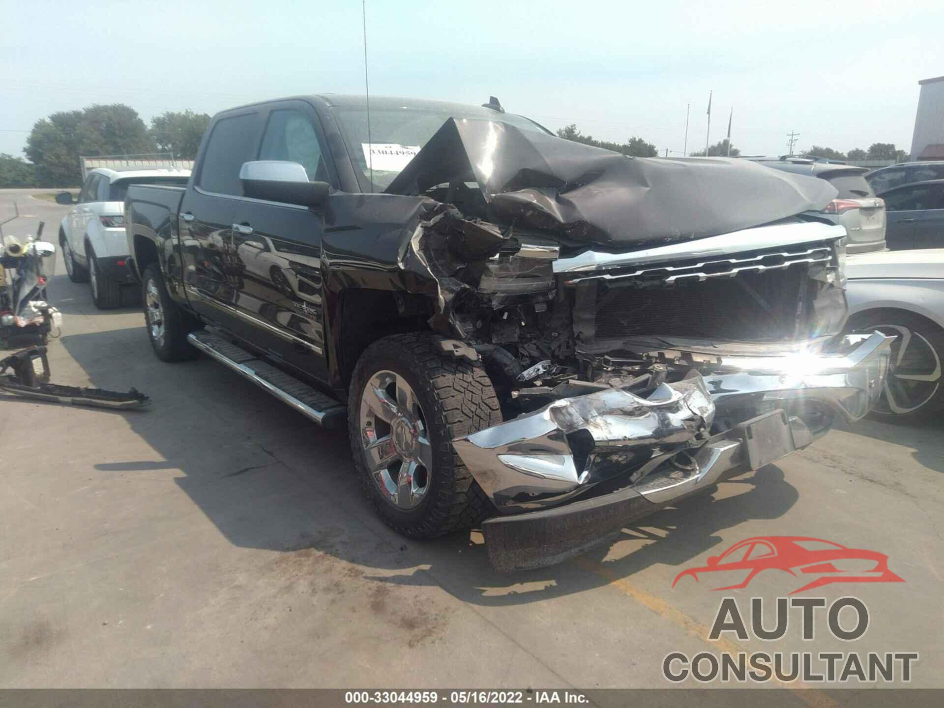 CHEVROLET SILVERADO 1500 2016 - 3GCPCSEC8GG241749